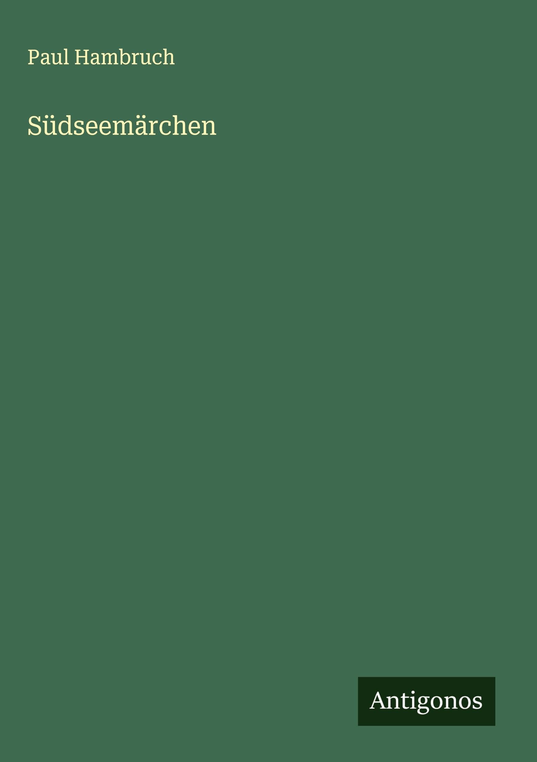 Südseemärchen Classics