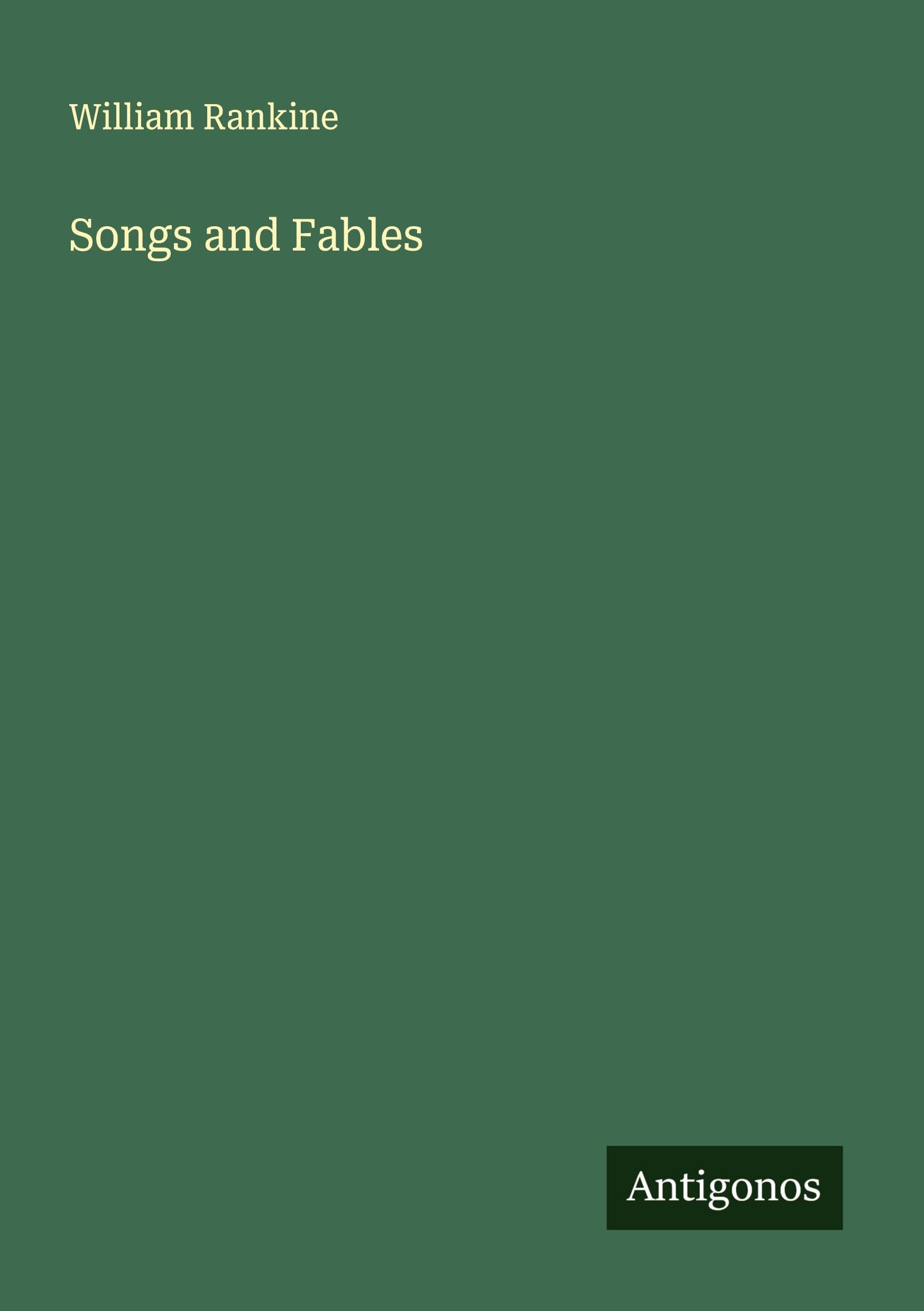 Songs and Fables Classics