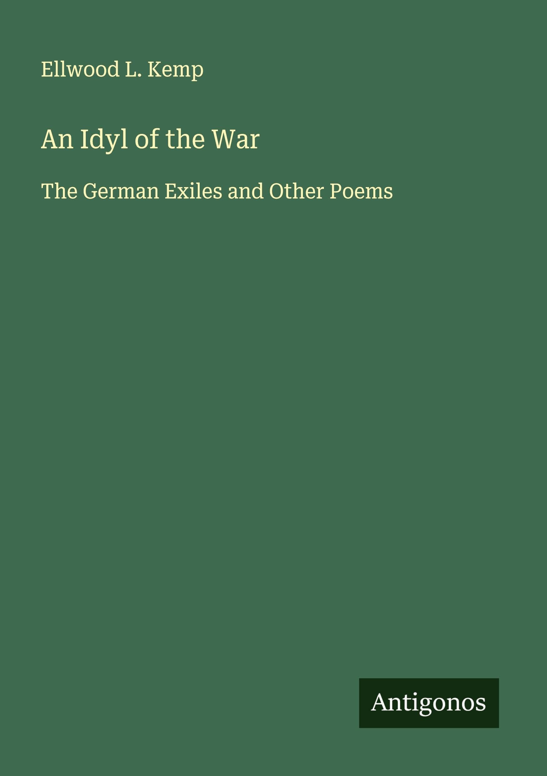 An Idyl of the War Classics