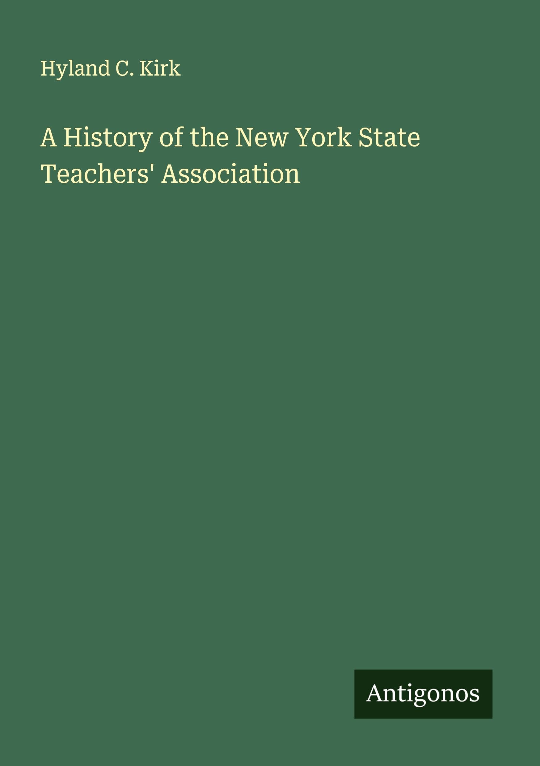 A History of the New York State Teachers' Association Classics