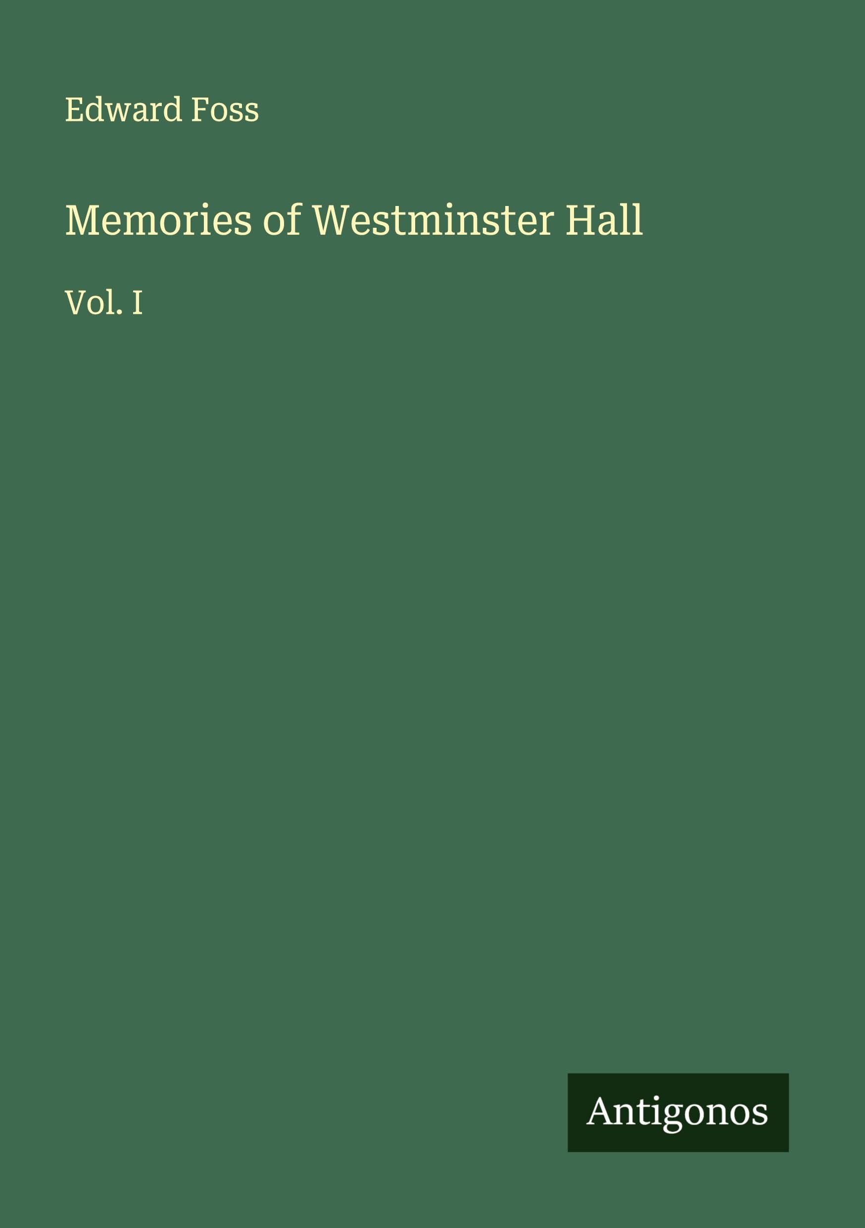Memories of Westminster Hall Classics