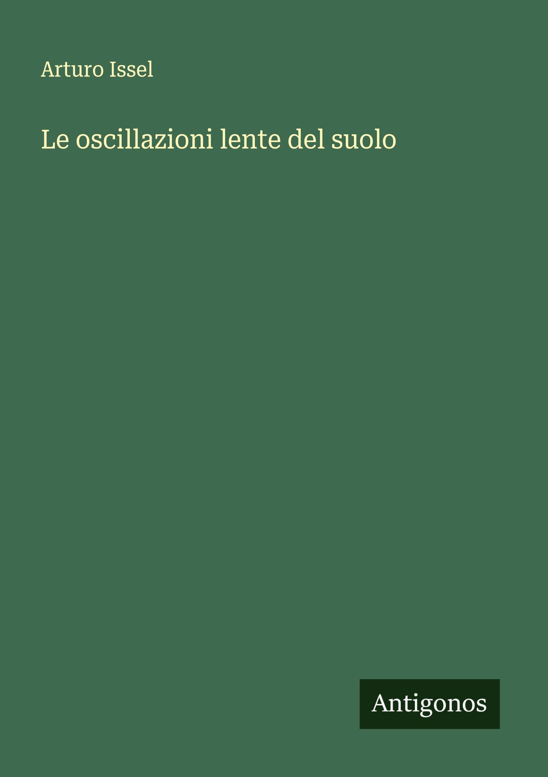 Le oscillazioni lente del suolo Classics