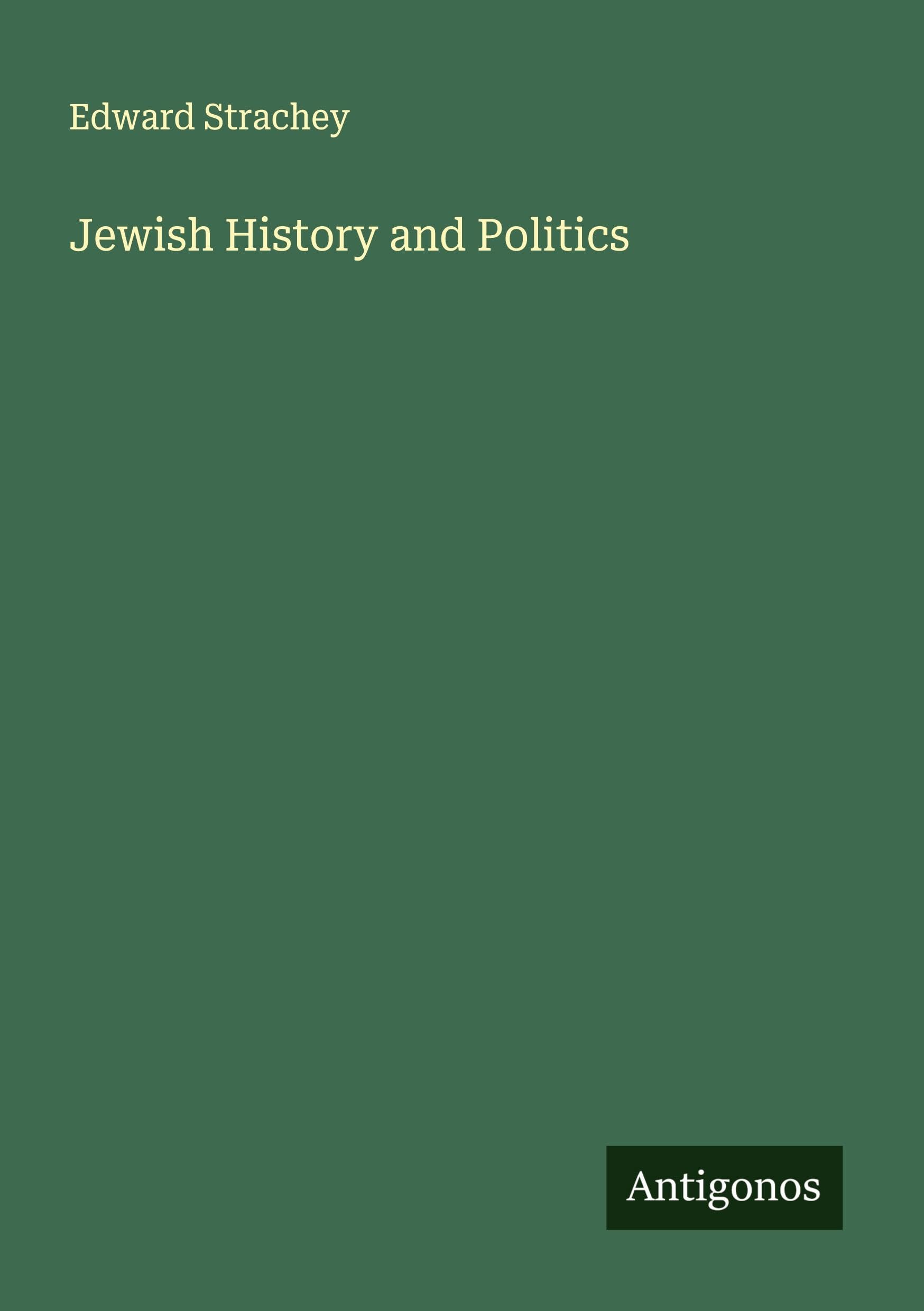 Jewish History and Politics Classics