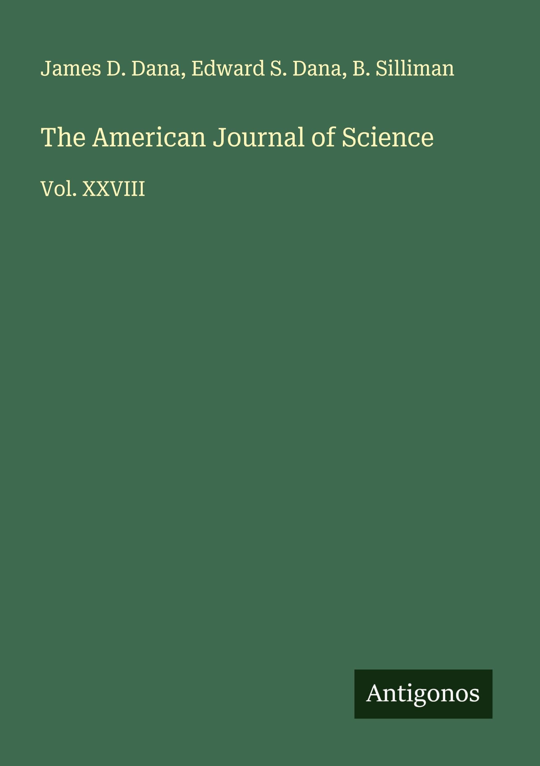The American Journal of Science Classics
