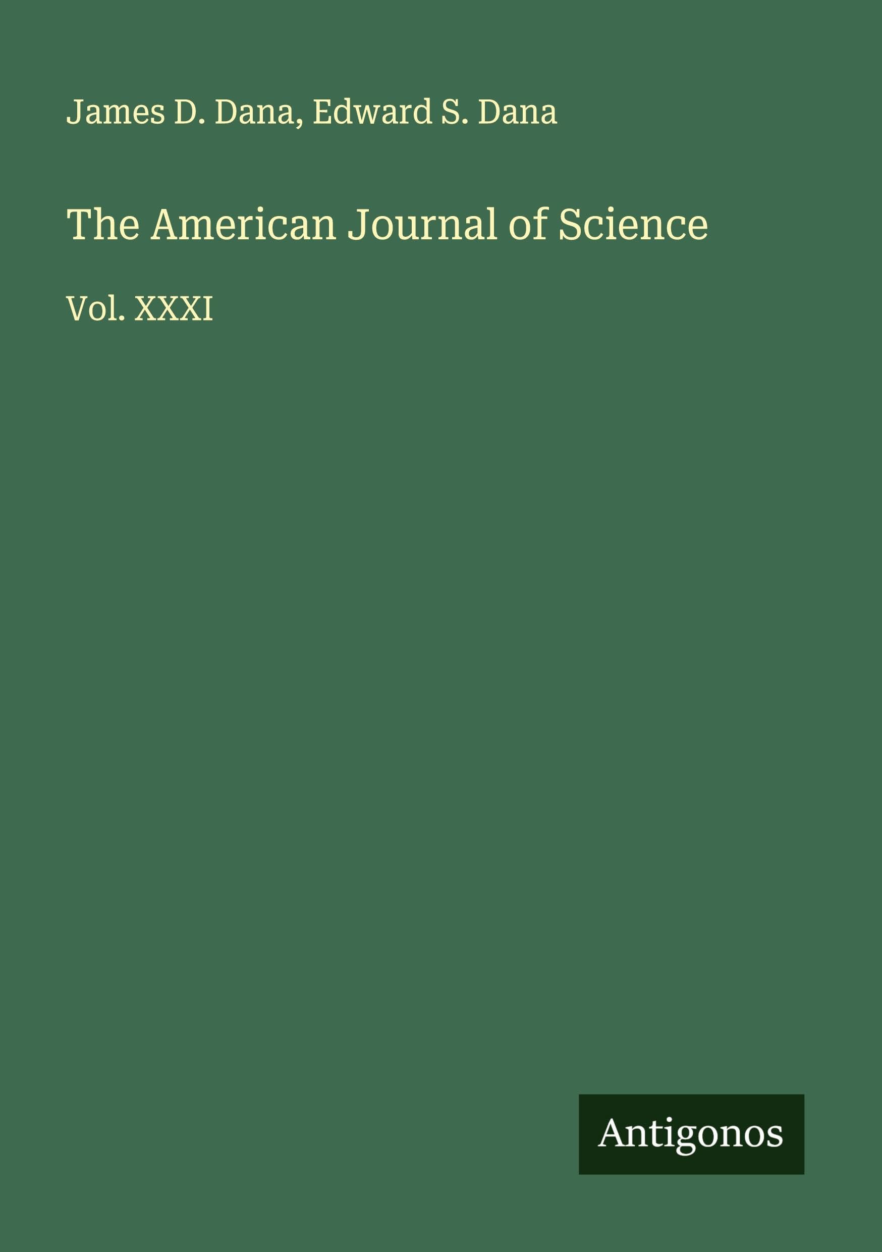 The American Journal of Science Classics