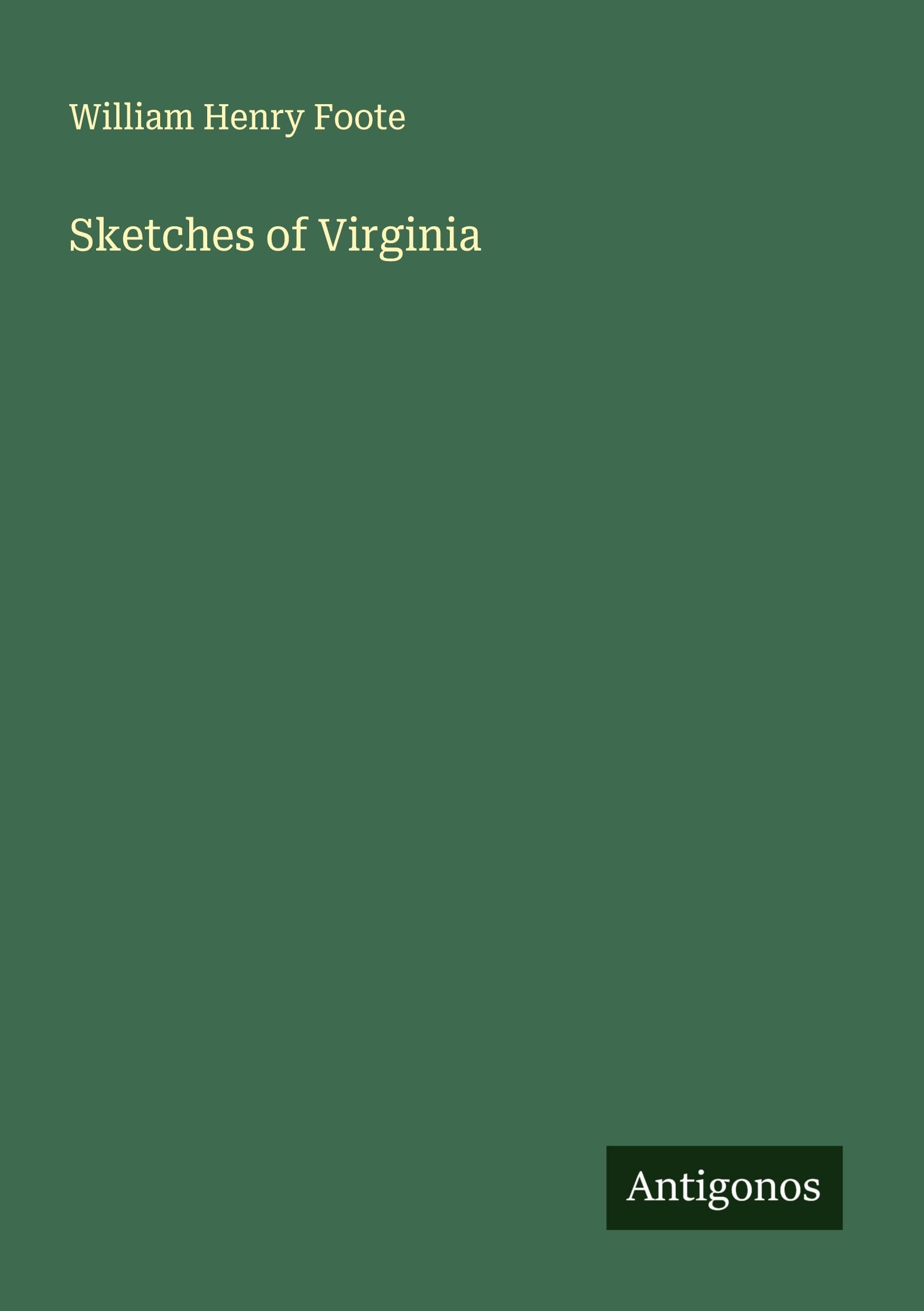 Sketches of Virginia Classics