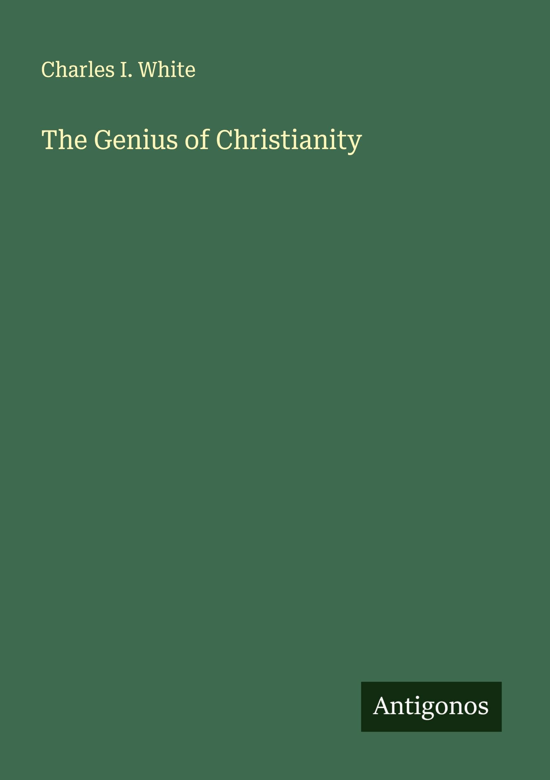 The Genius of Christianity Classics