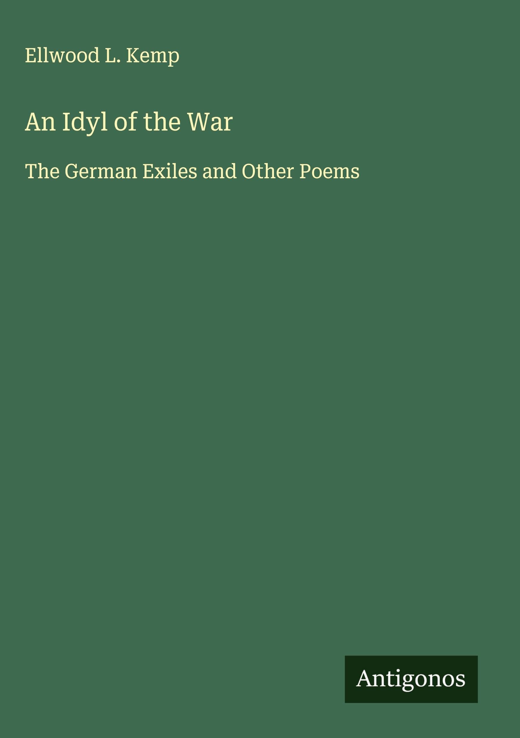 An Idyl of the War Classics