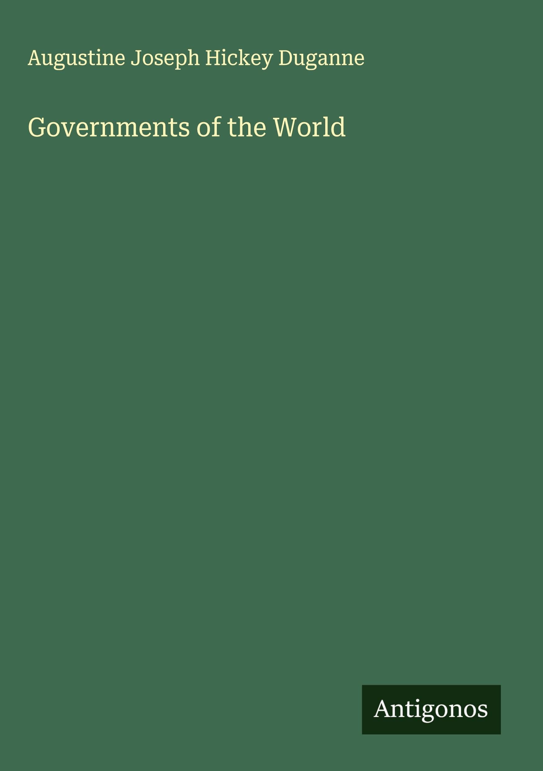 Governments of the World Classics