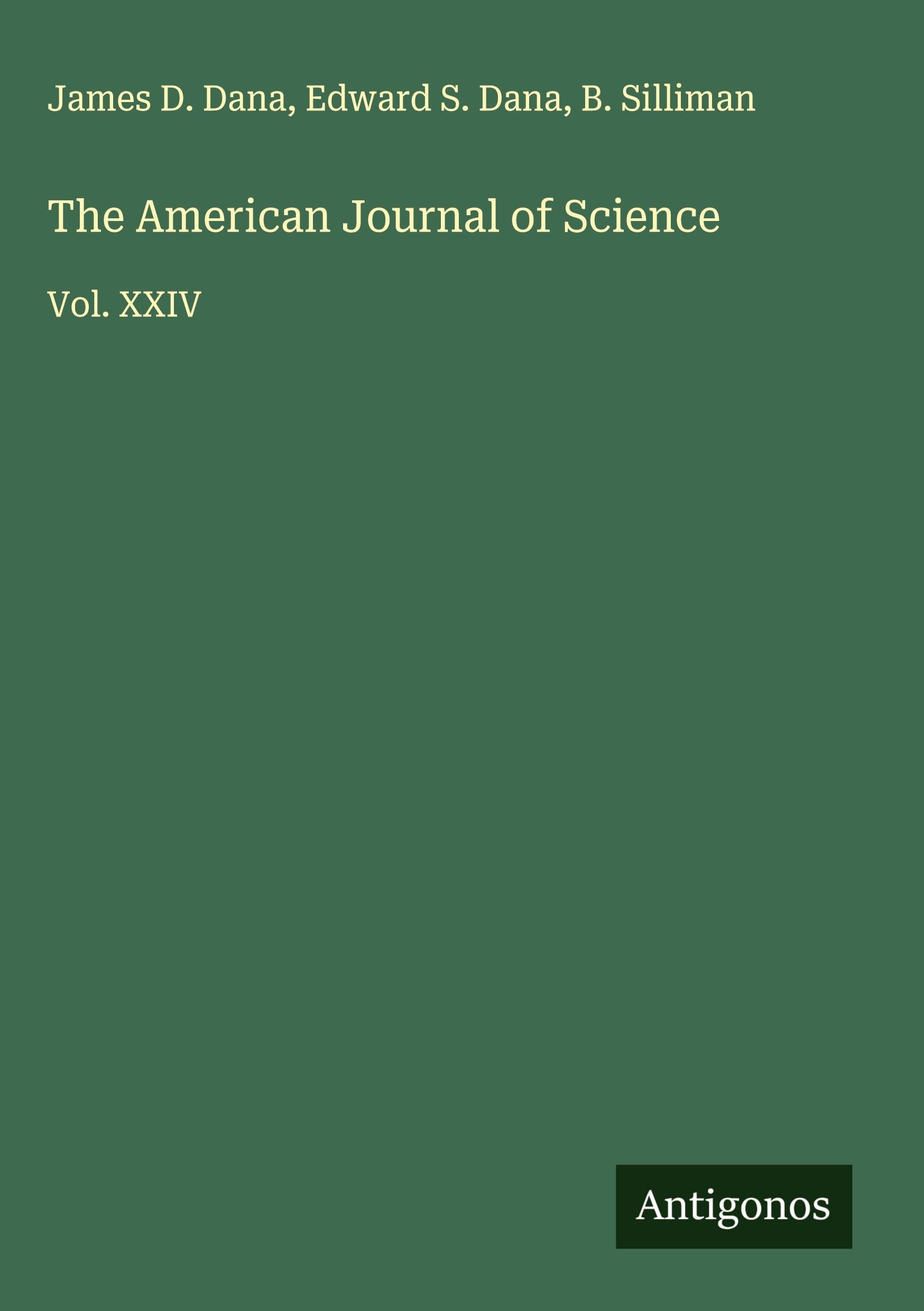 The American Journal of Science Classics