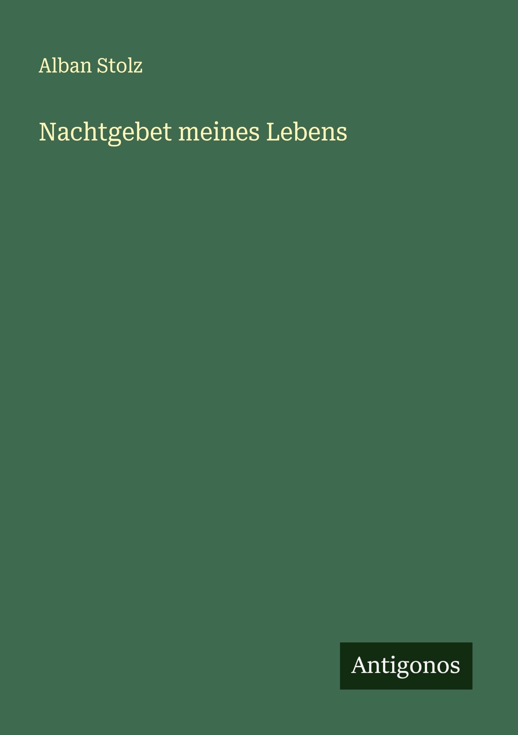 Nachtgebet meines Lebens Classics