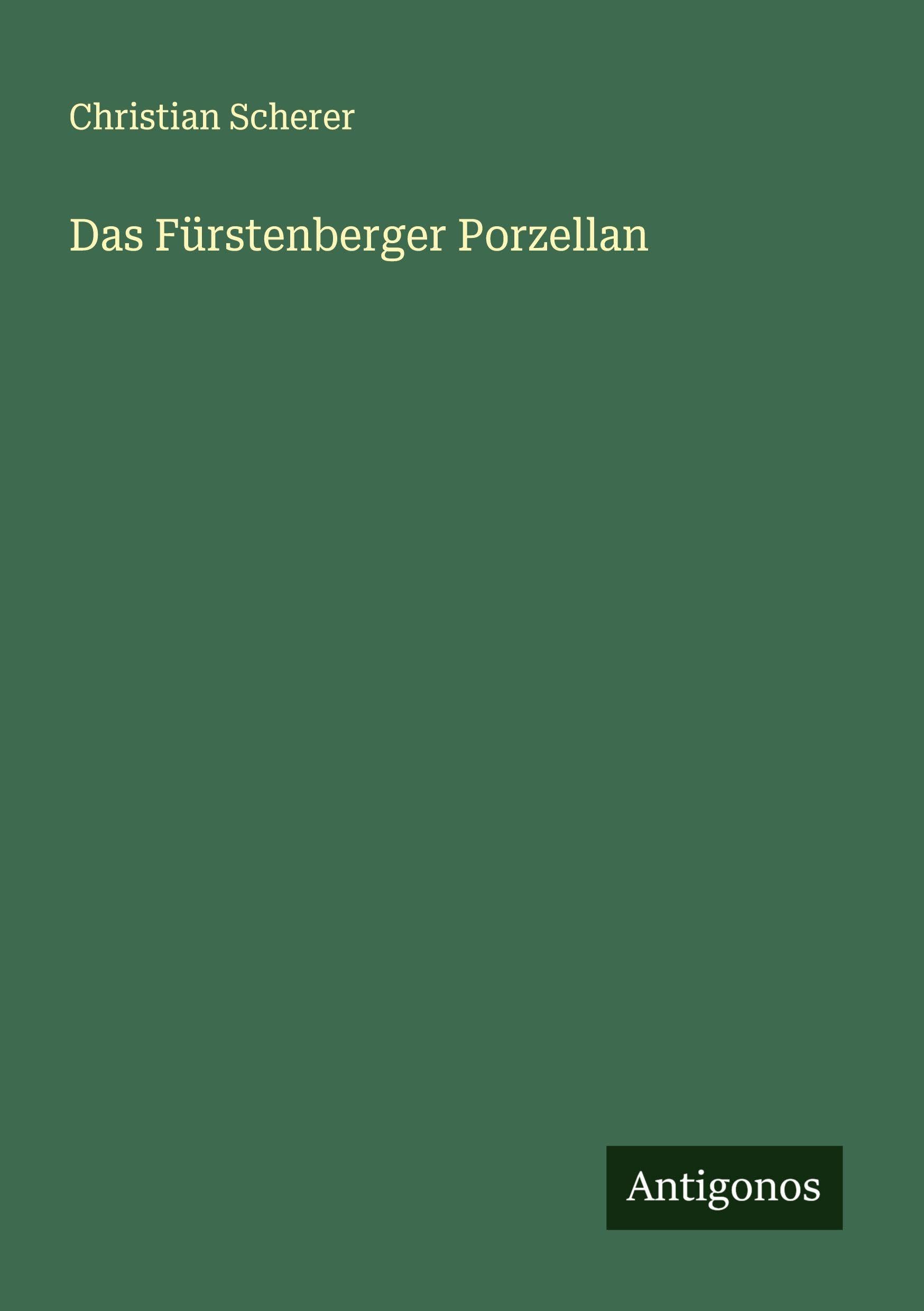 Das Fürstenberger Porzellan Classics