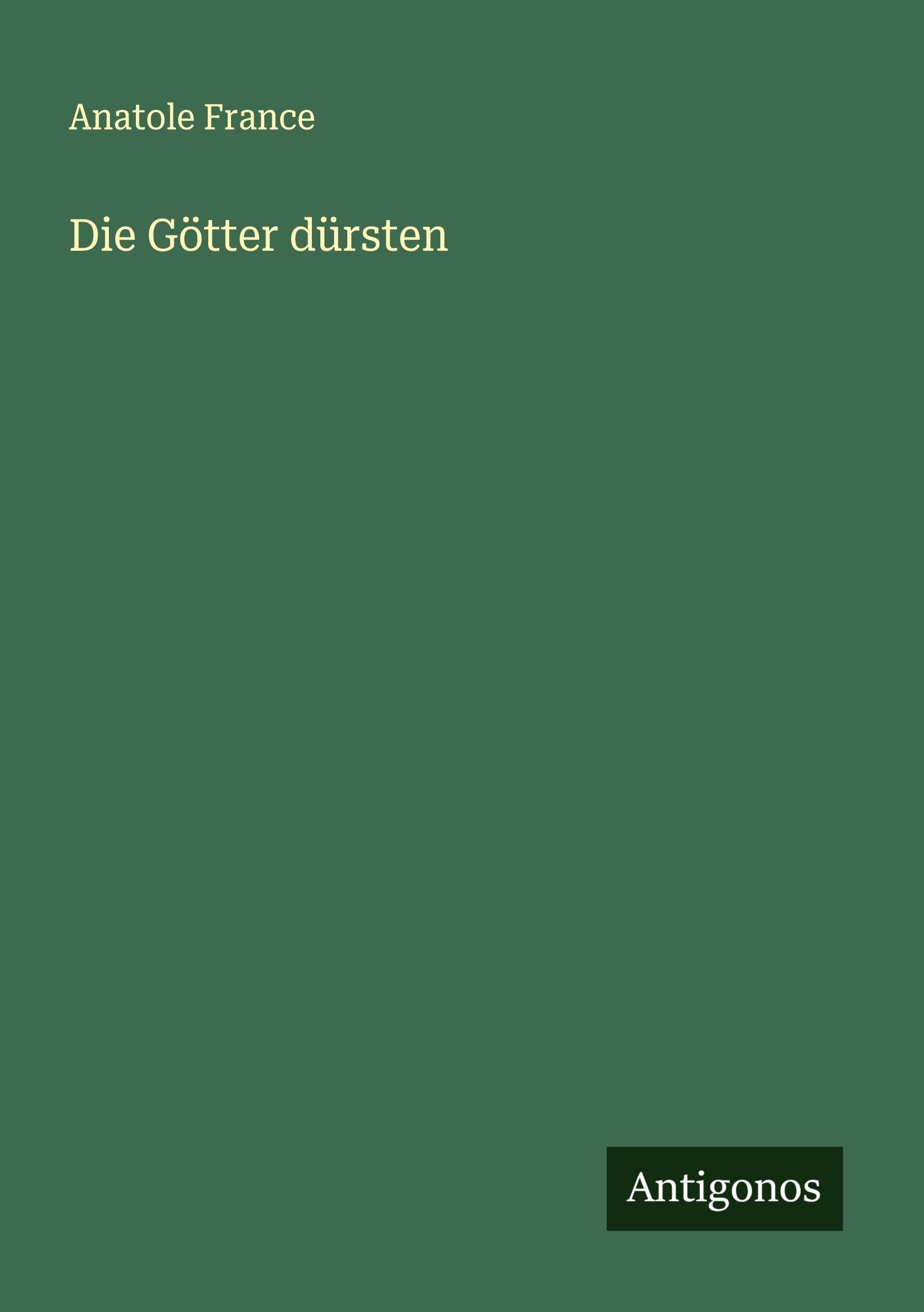 Die Götter dürsten Classics