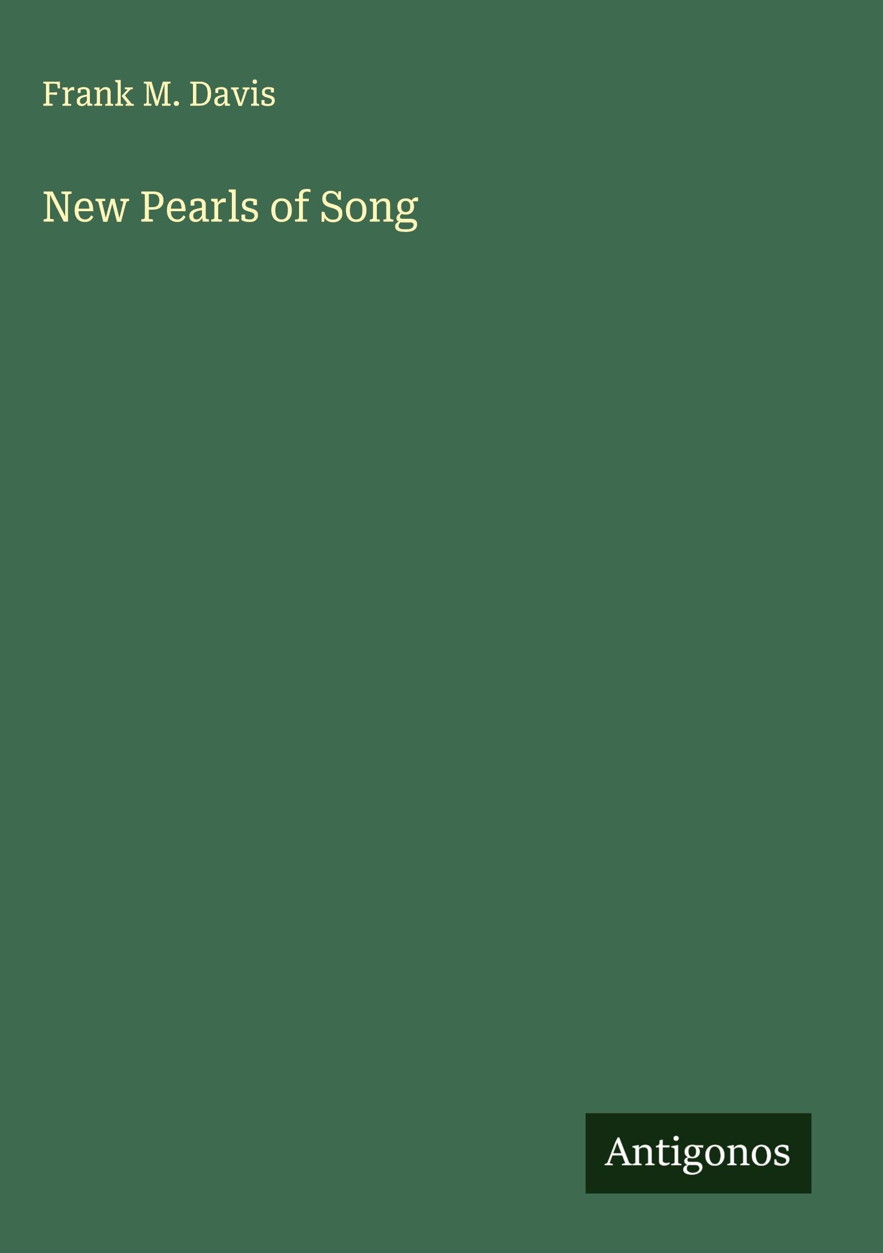 New Pearls of Song Classics