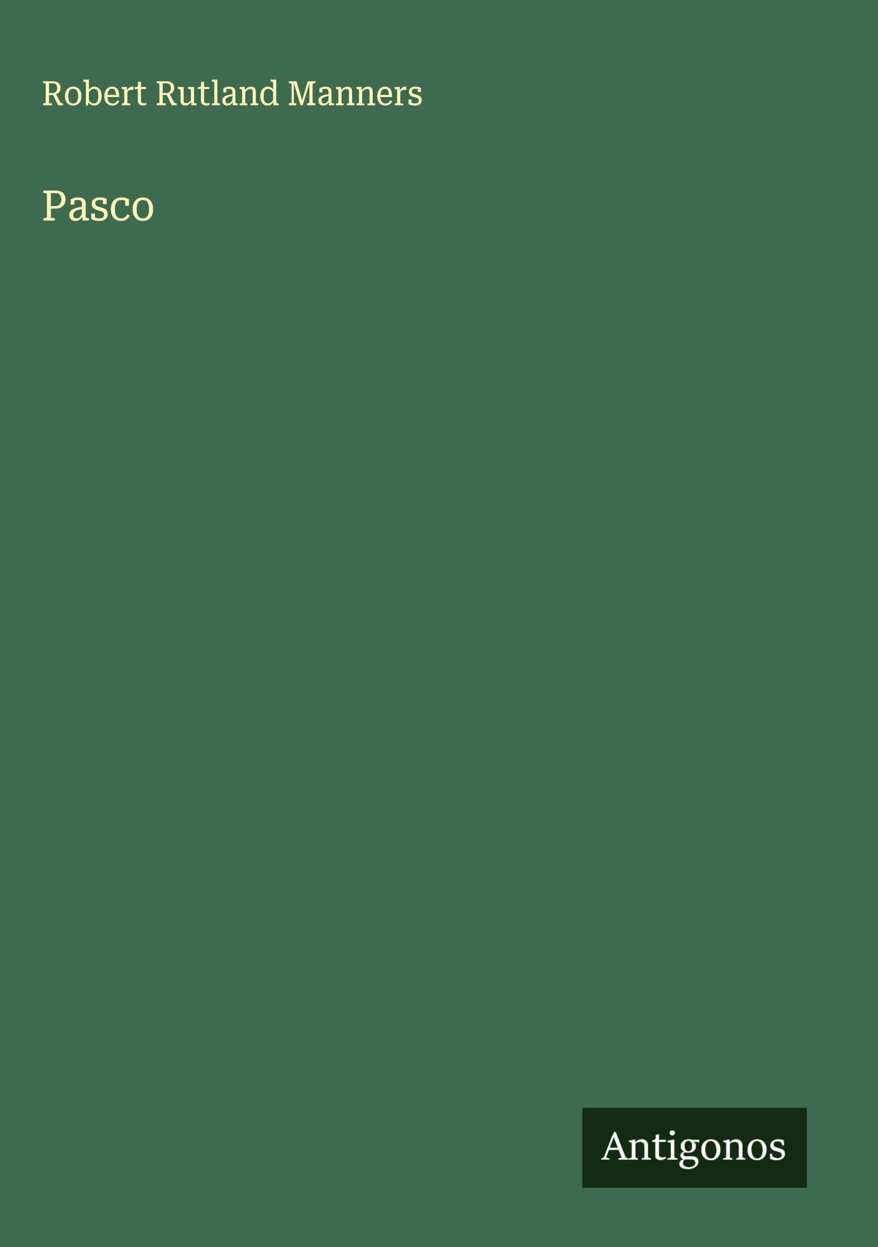 Pasco Classics