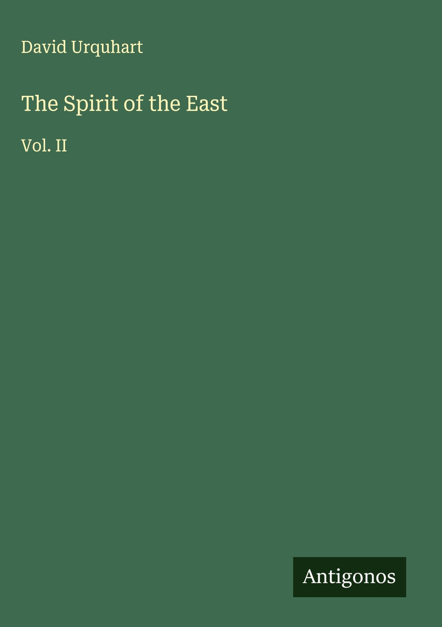 The Spirit of the East Classics