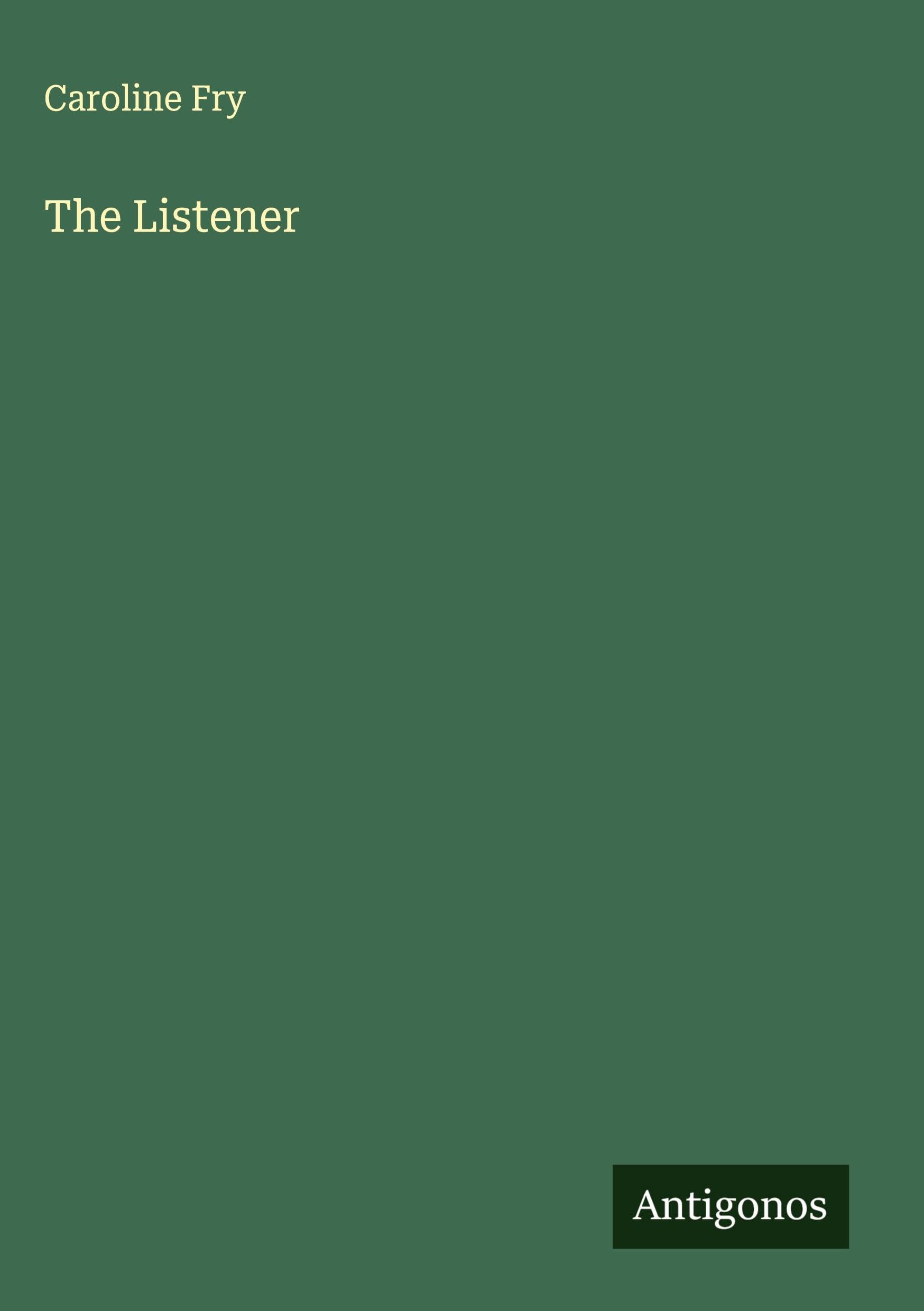 Product Image: The Listener
