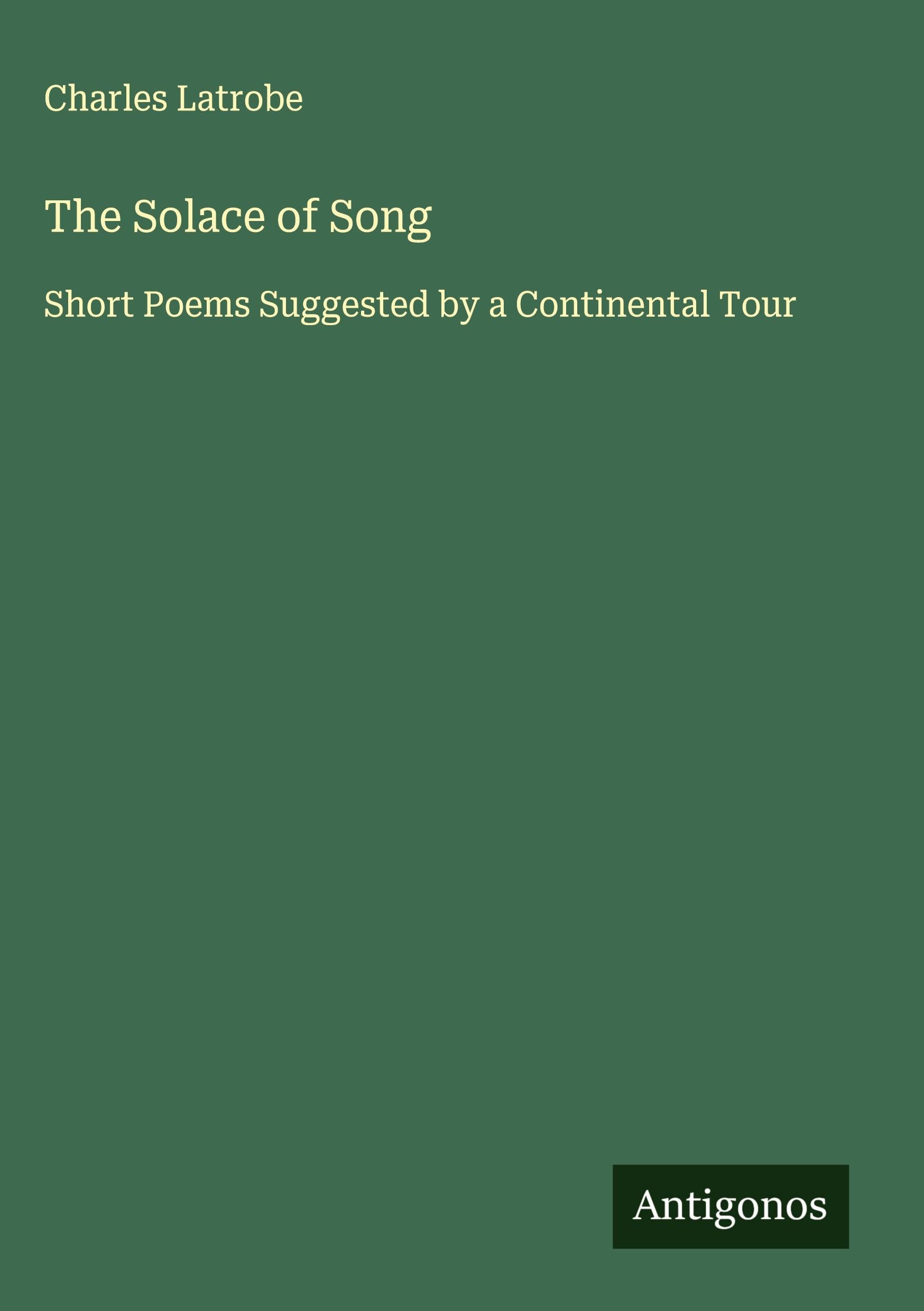 The Solace of Song Classics
