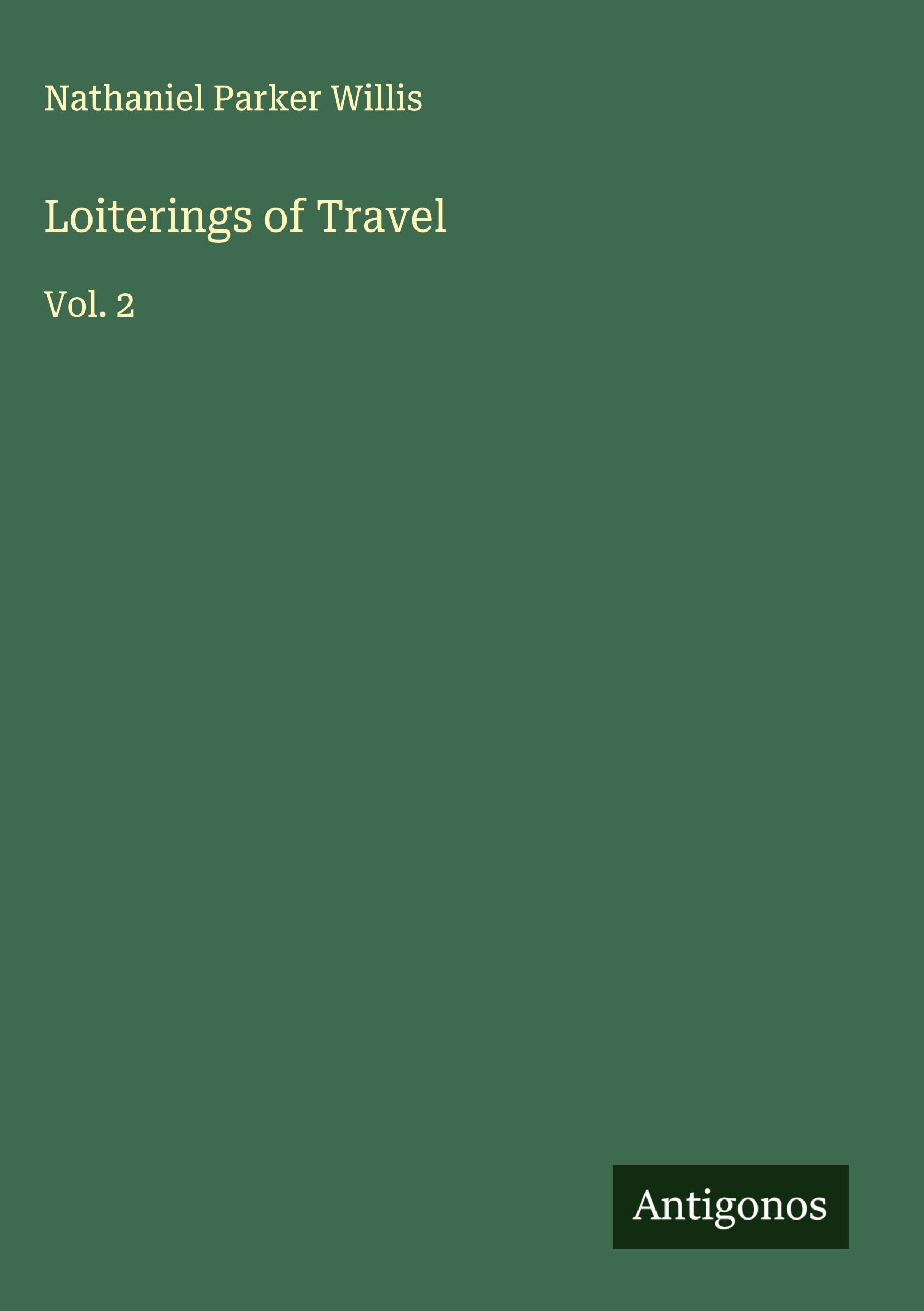 Loiterings of Travel Classics