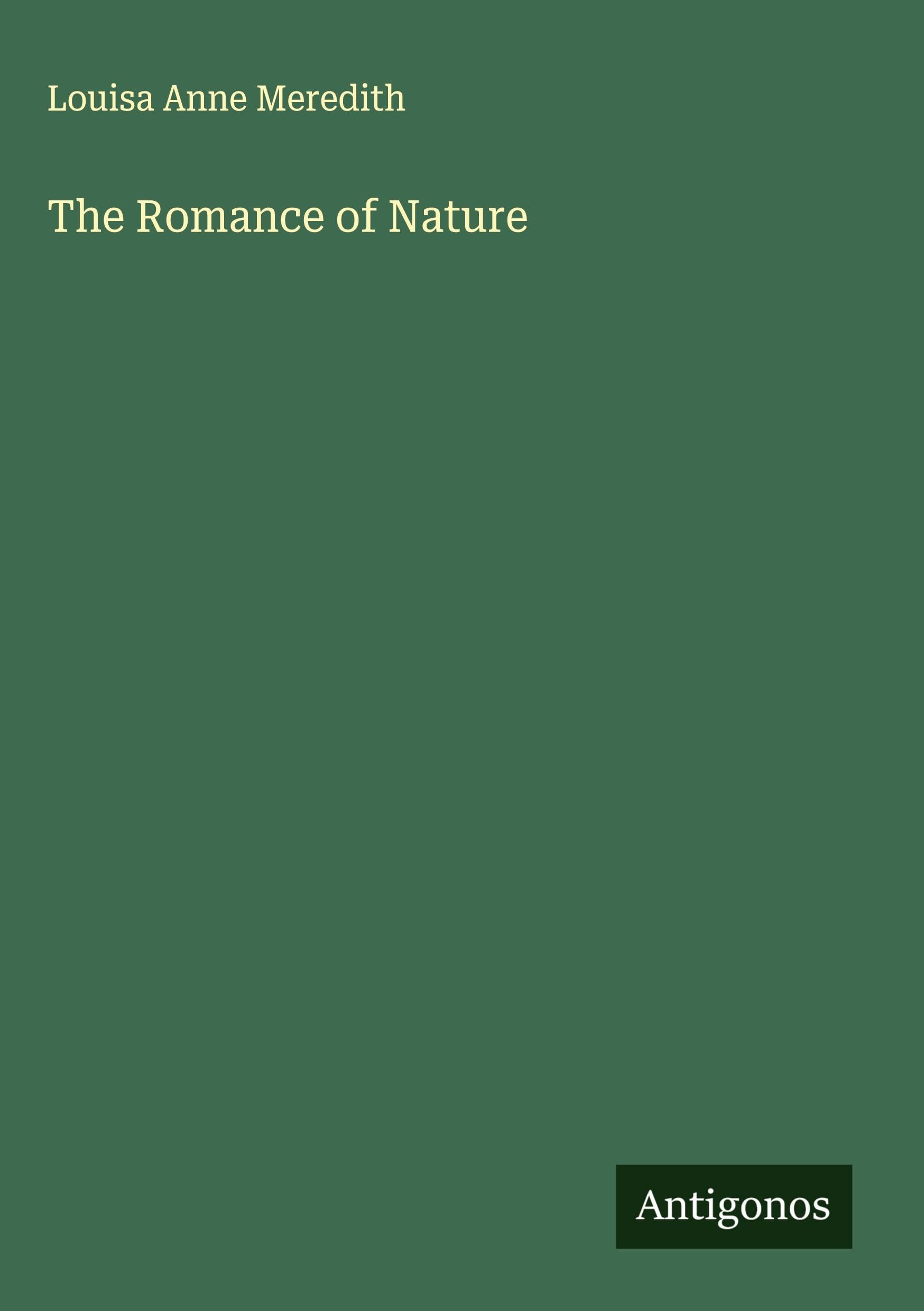 The Romance of Nature Classics