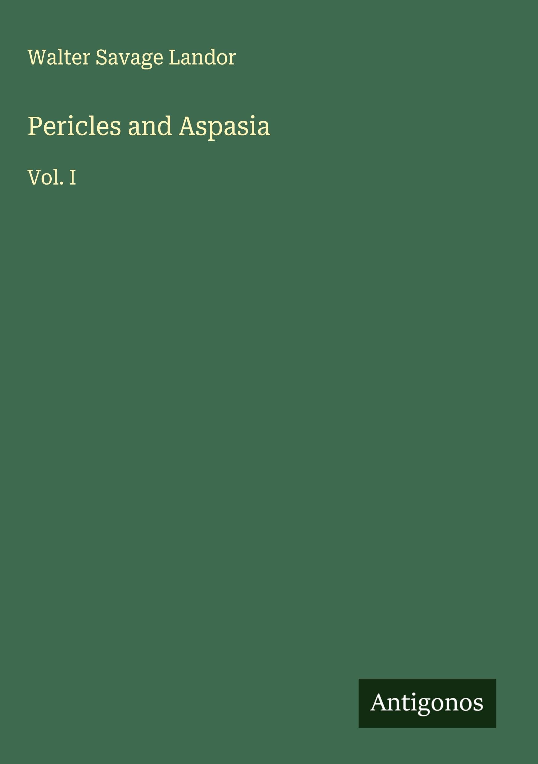 Product Image: Pericles and Aspasia