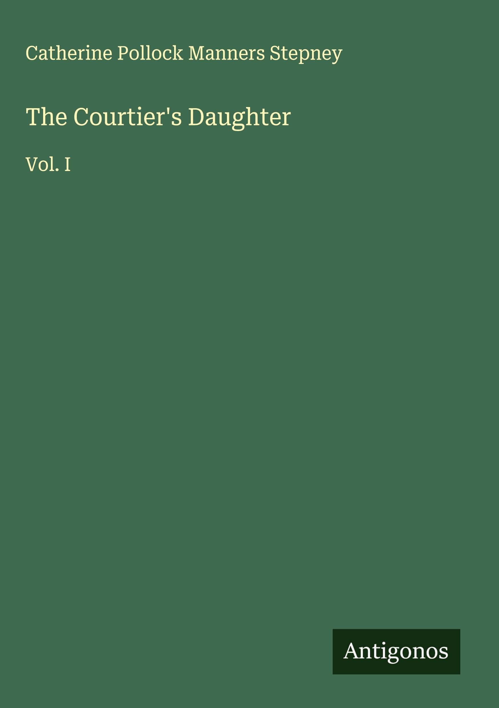 The Courtier's Daughter Classics