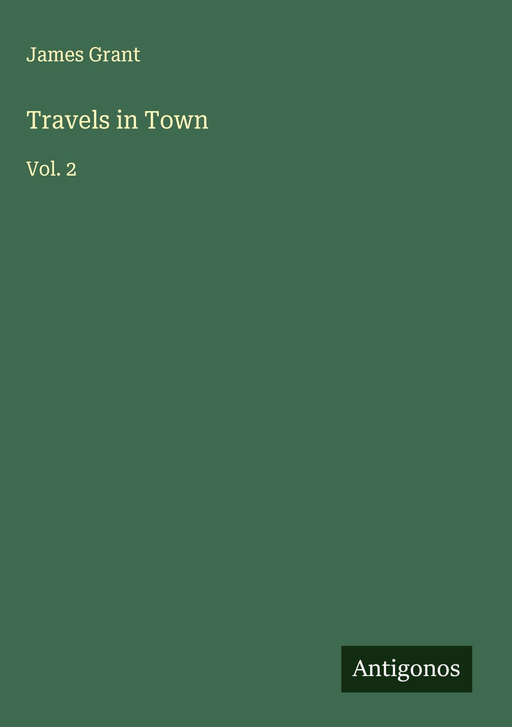 Product Image: Travels in Town