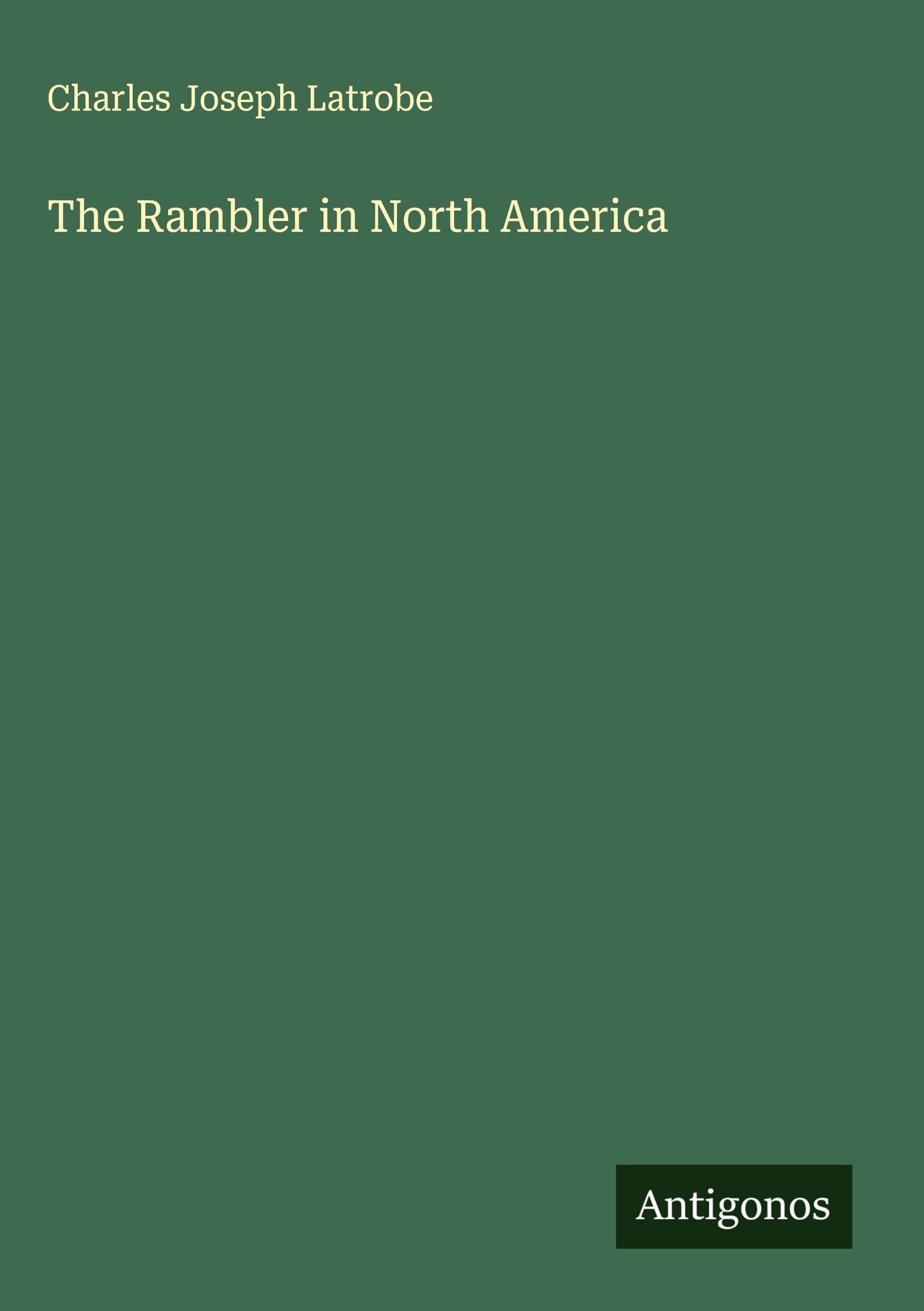 The Rambler in North America Classics