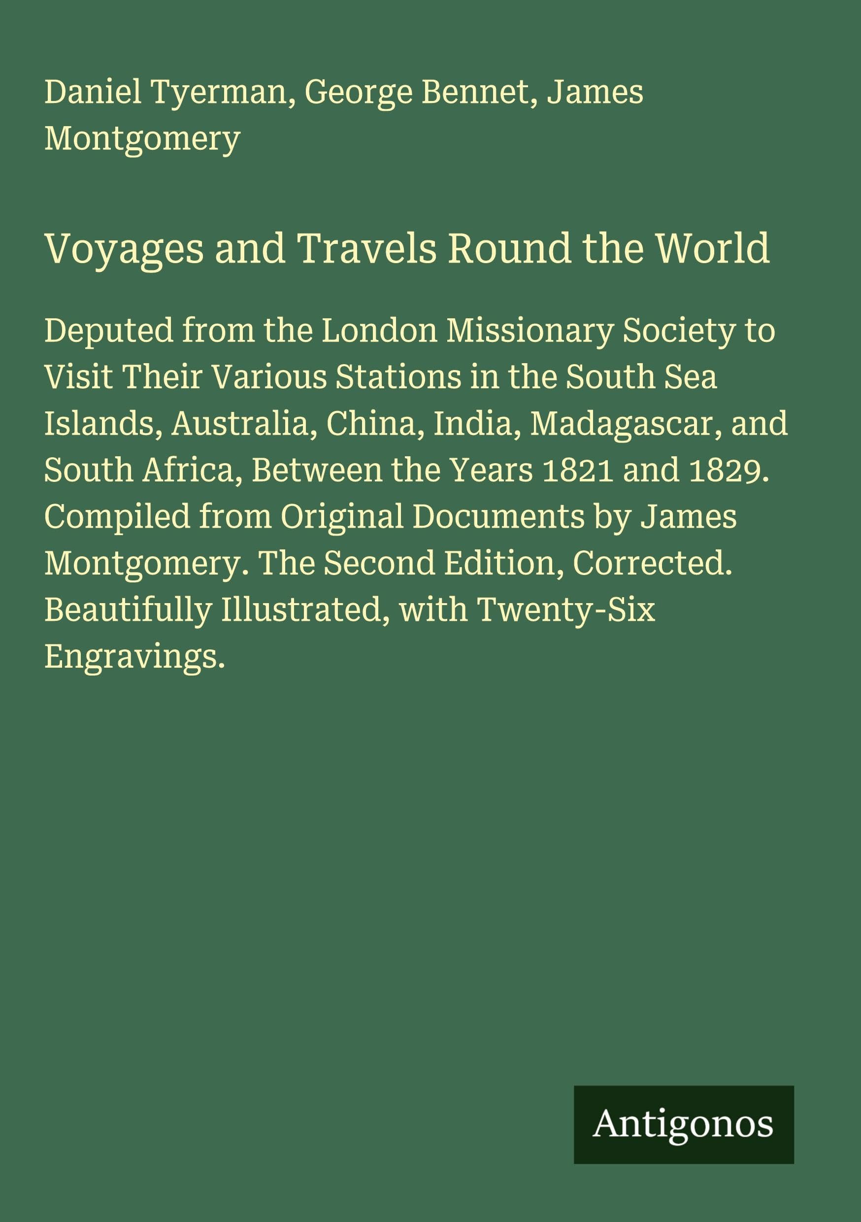 Voyages and Travels Round the World Classics