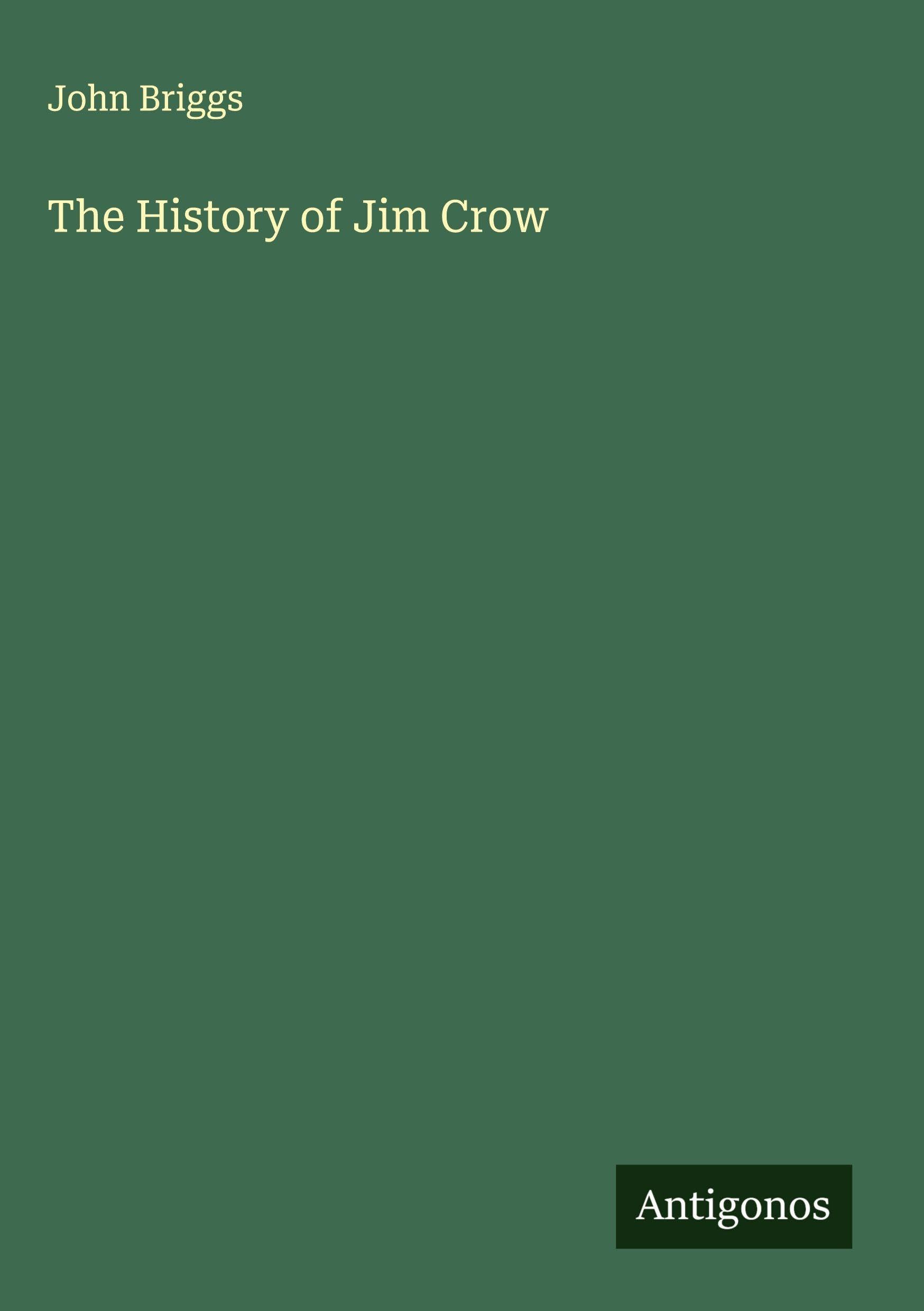The History of Jim Crow Classics