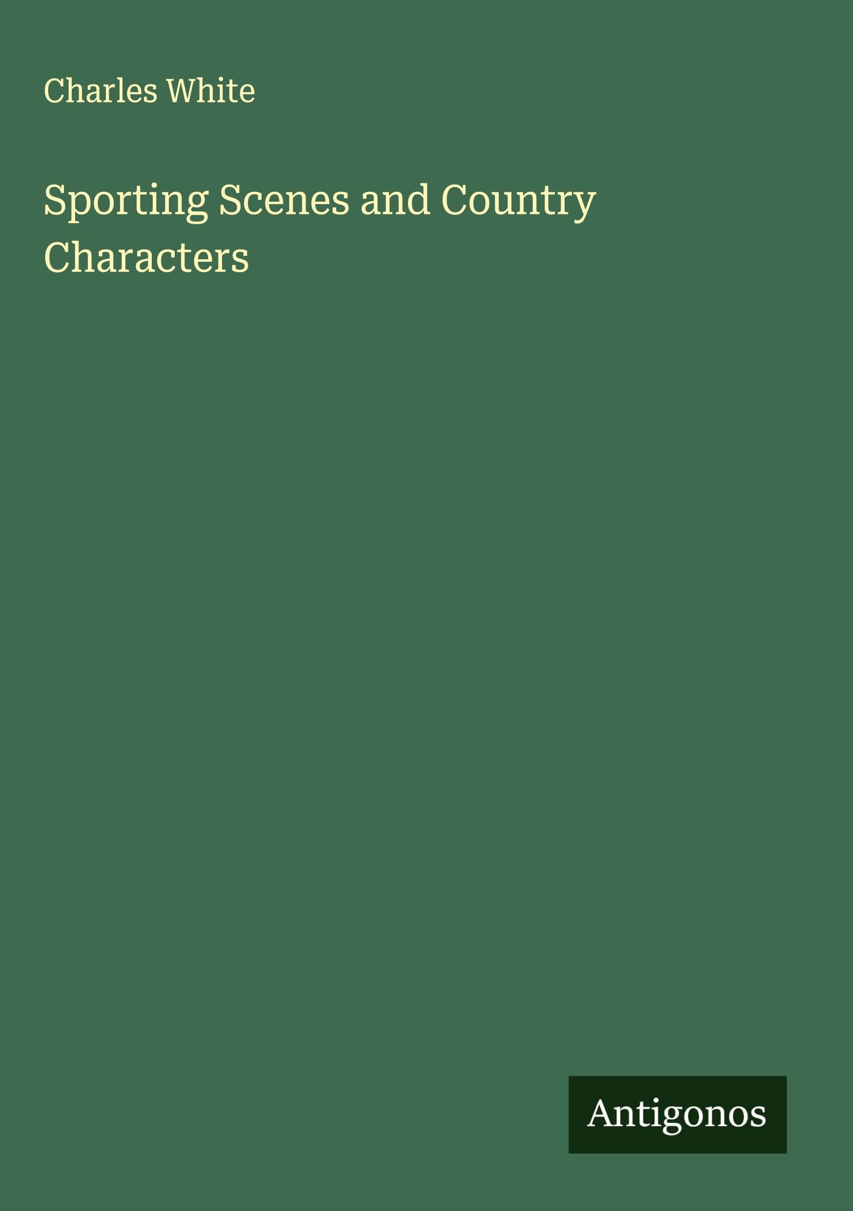 Product Image: Sporting Scenes and Country Characters