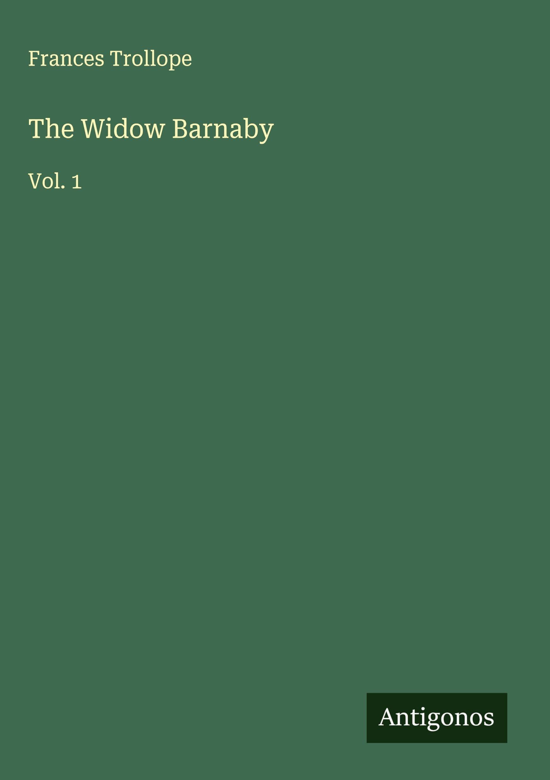 The Widow Barnaby Classics