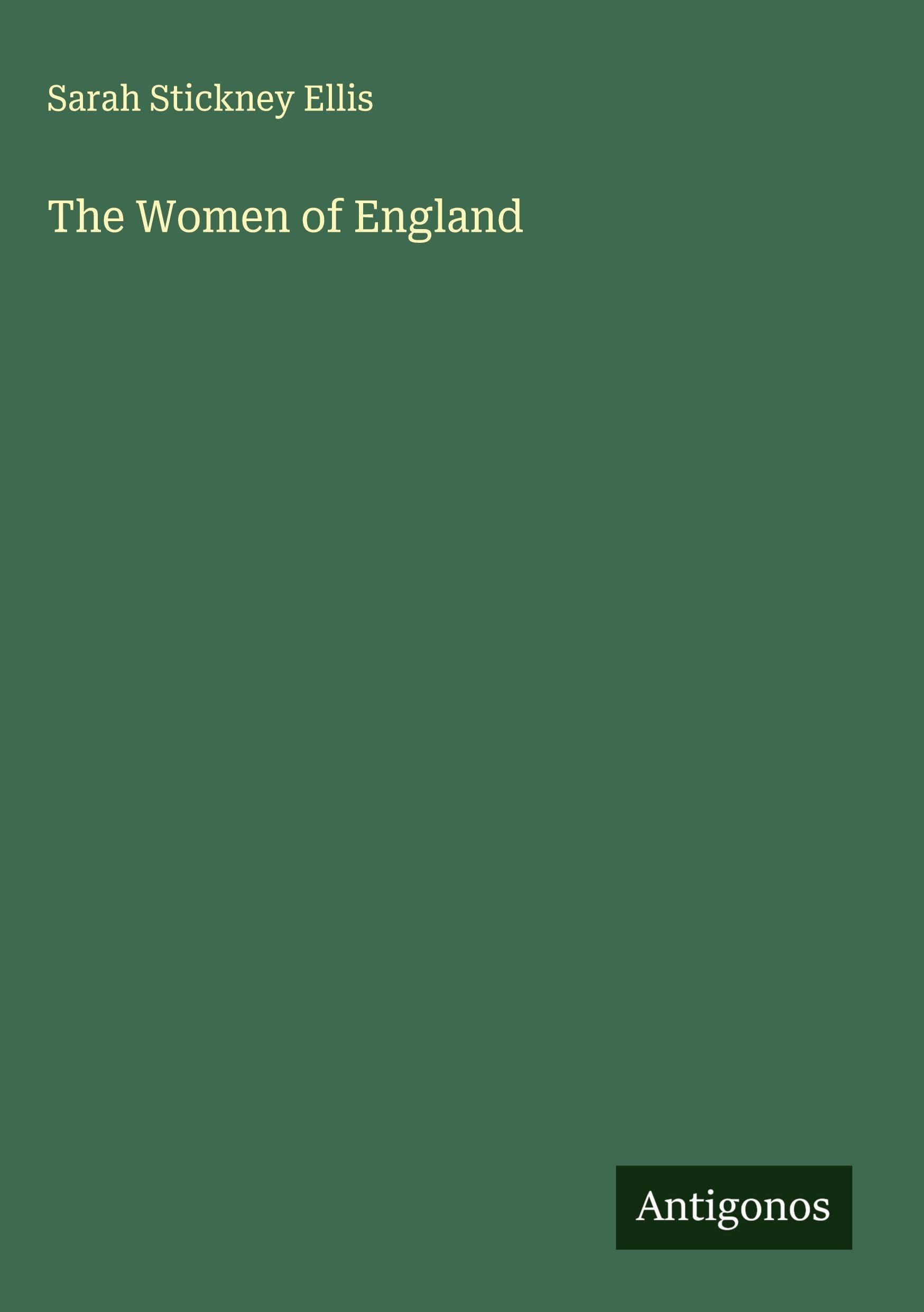 The Women of England Classics
