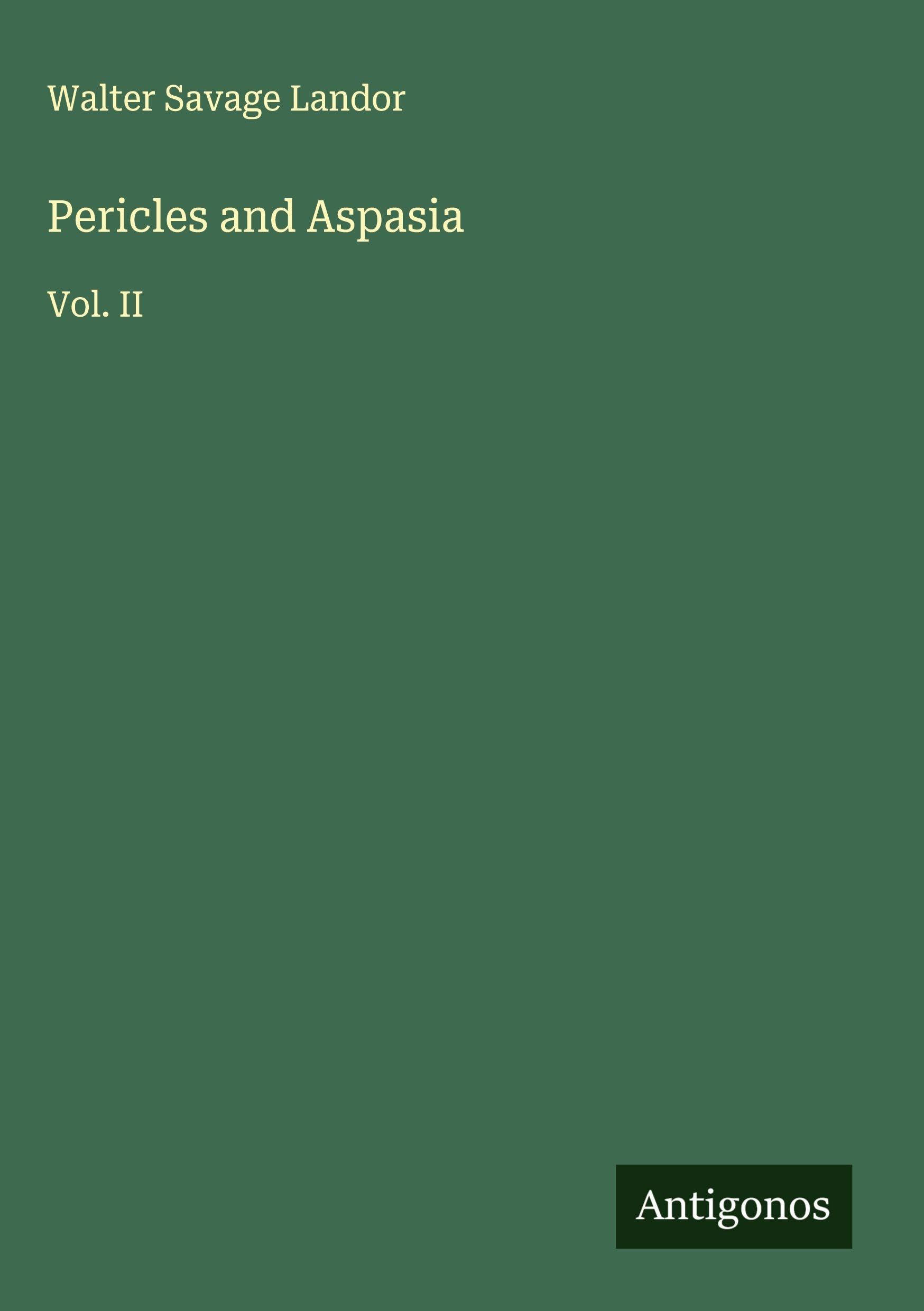 Product Image: Pericles and Aspasia
