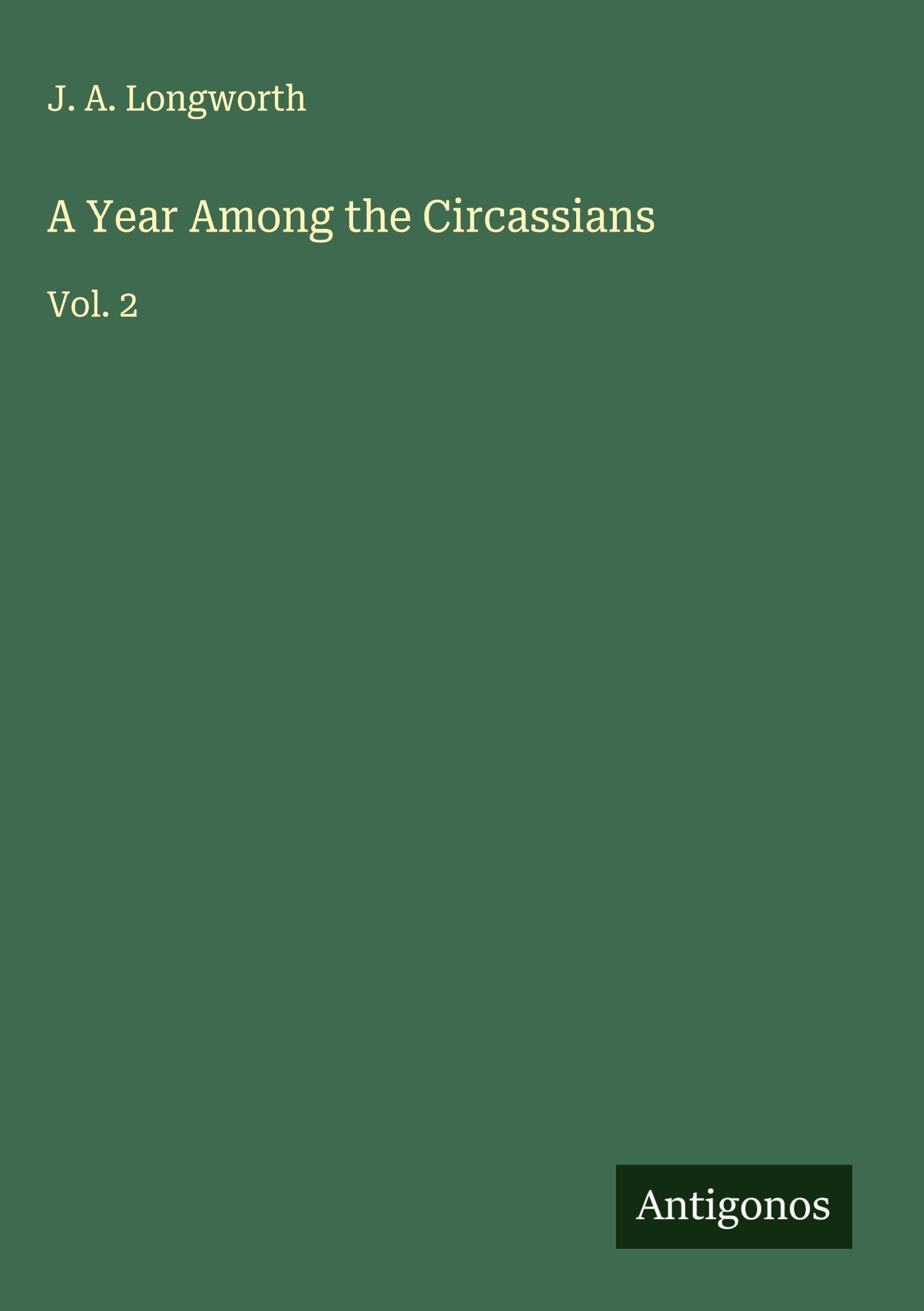 Product Image: A Year Among the Circassians