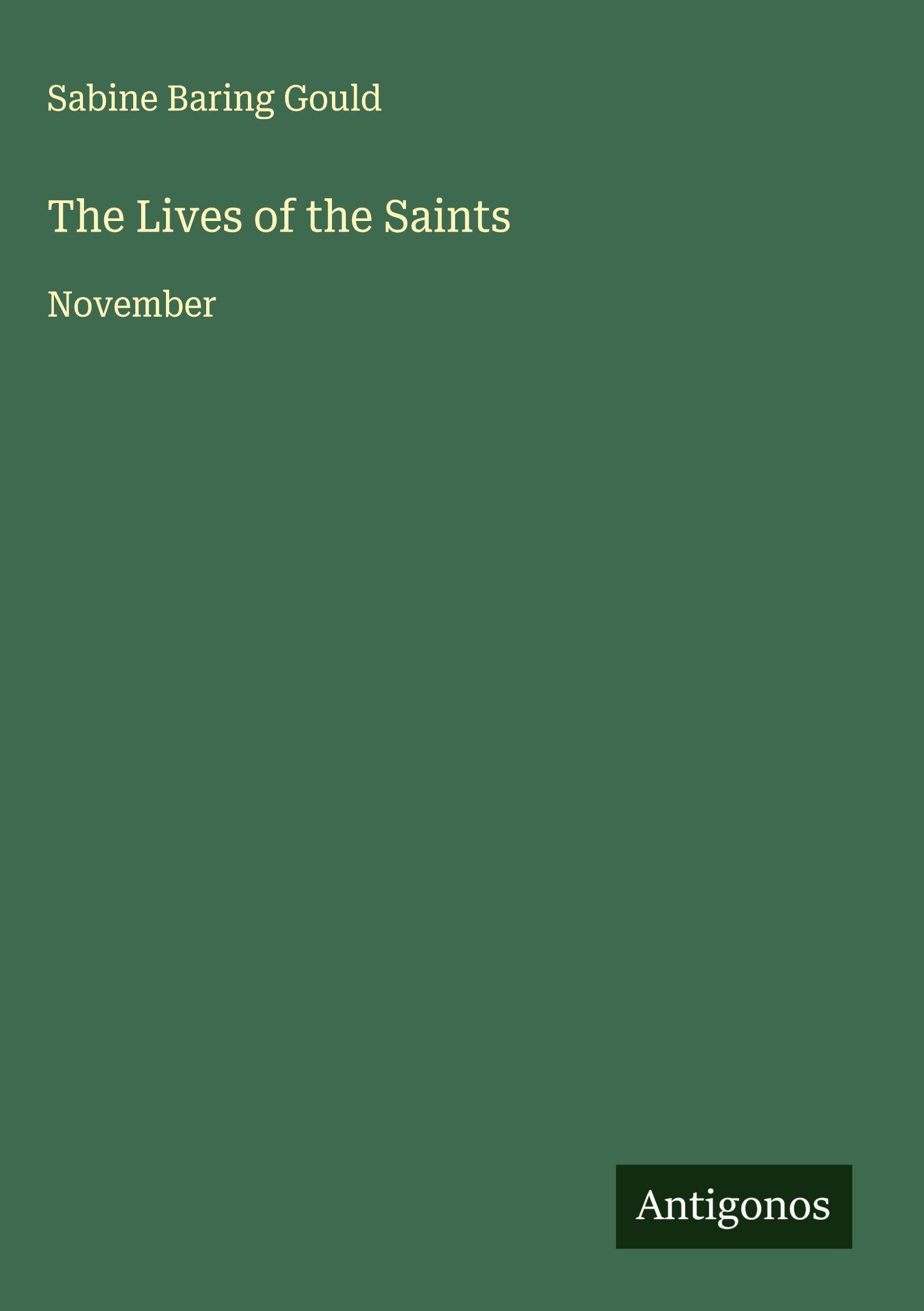 The Lives of the Saints Classics