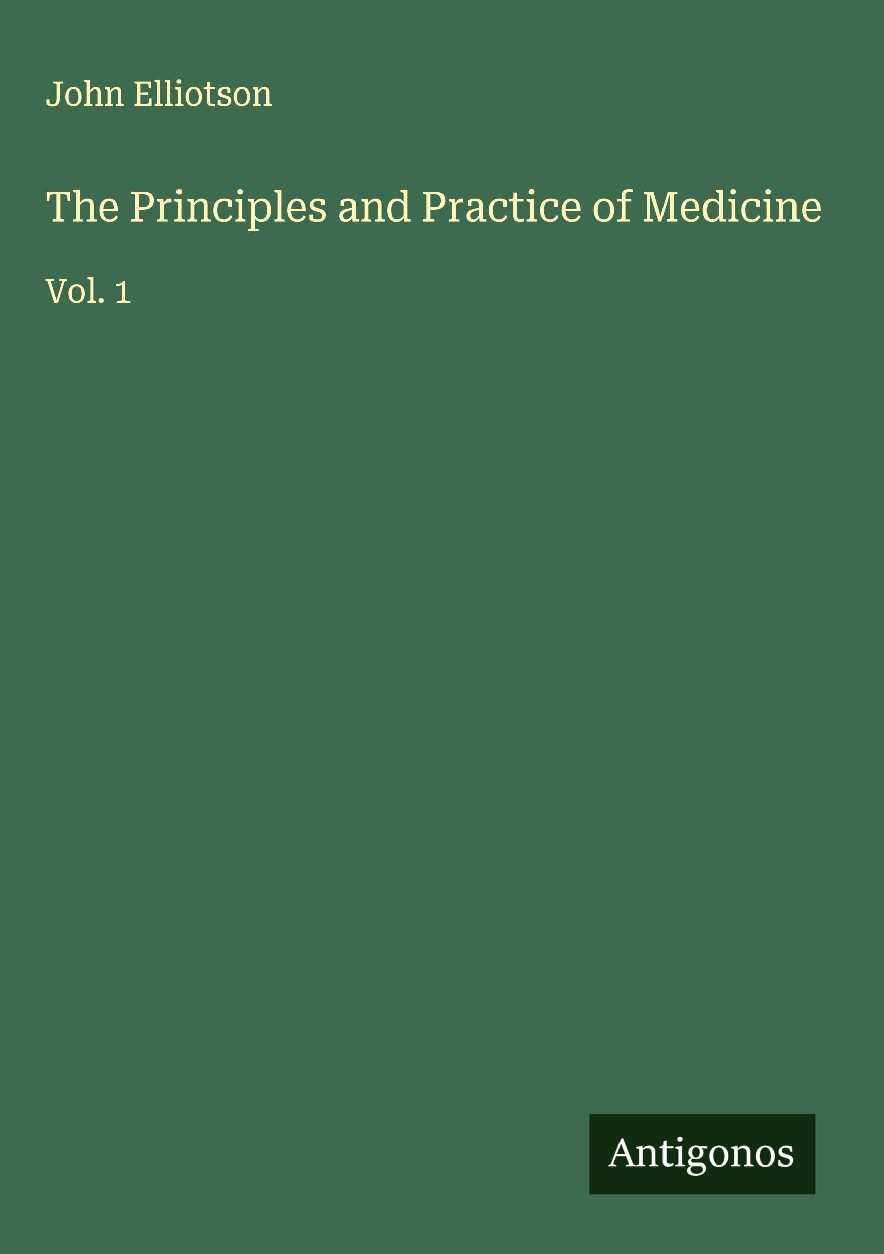 The Principles and Practice of Medicine Classics