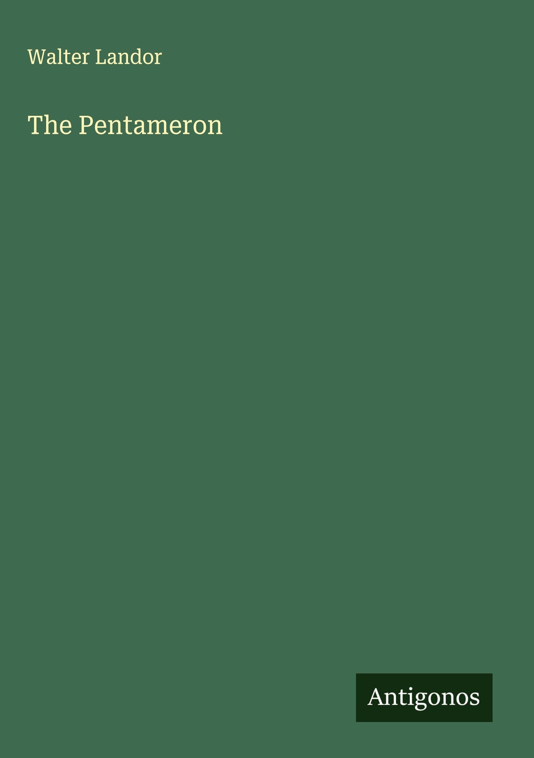The Pentameron Classics