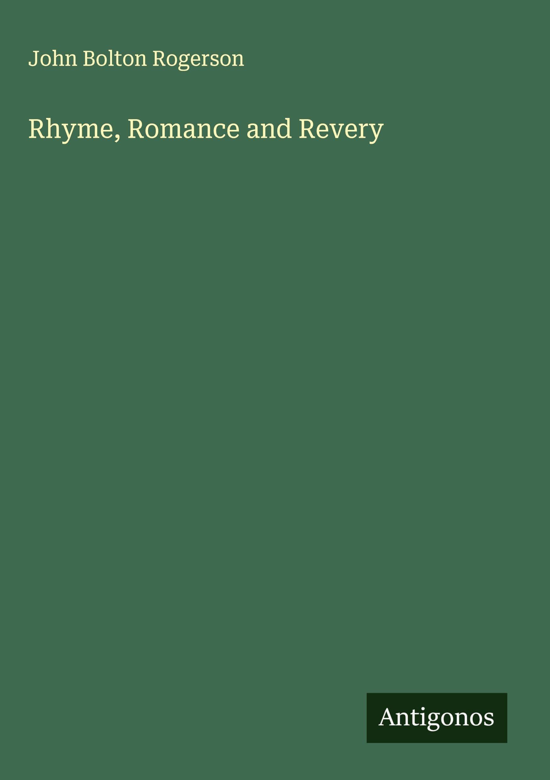 Rhyme, Romance and Revery Classics