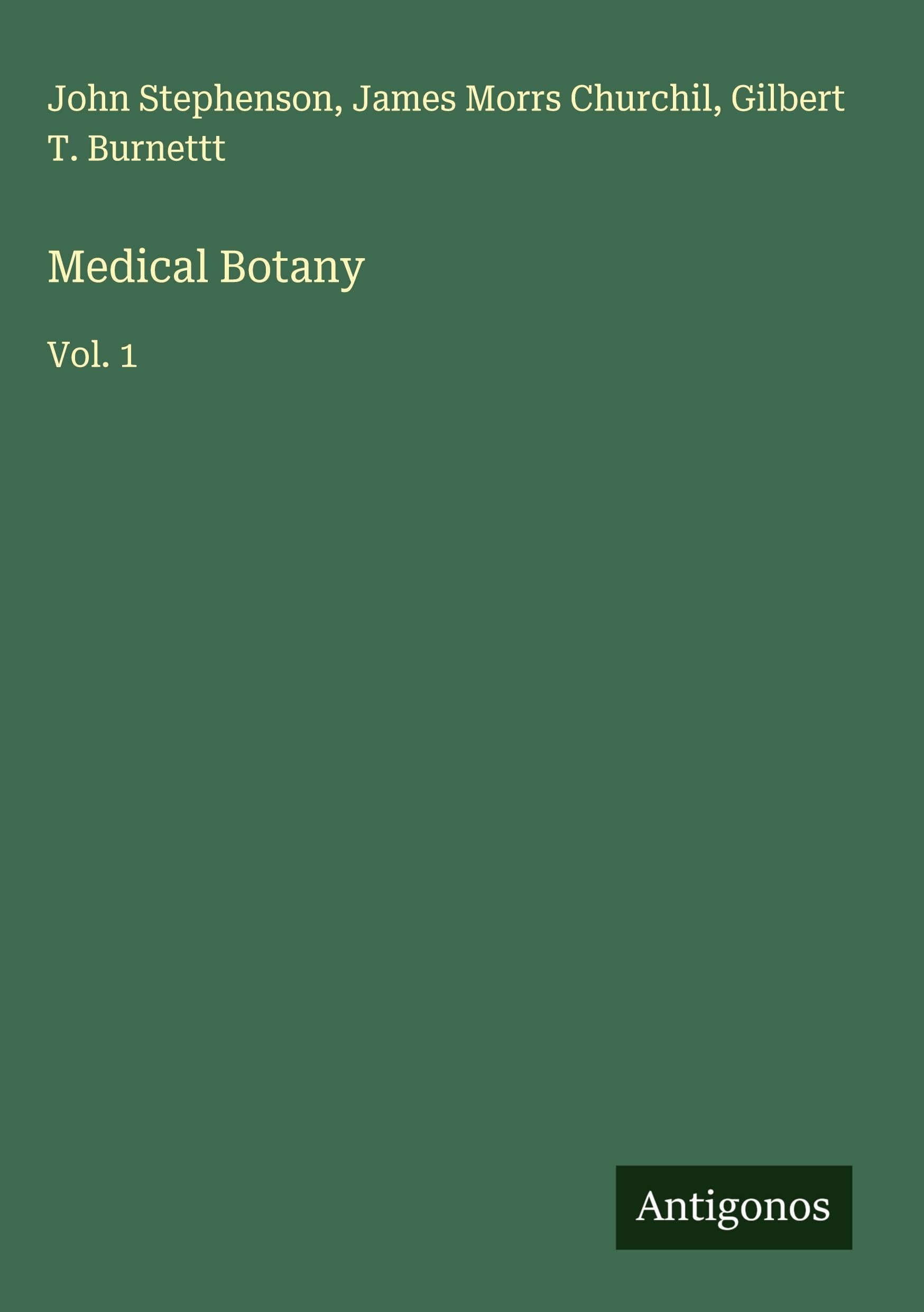 Medical Botany Classics