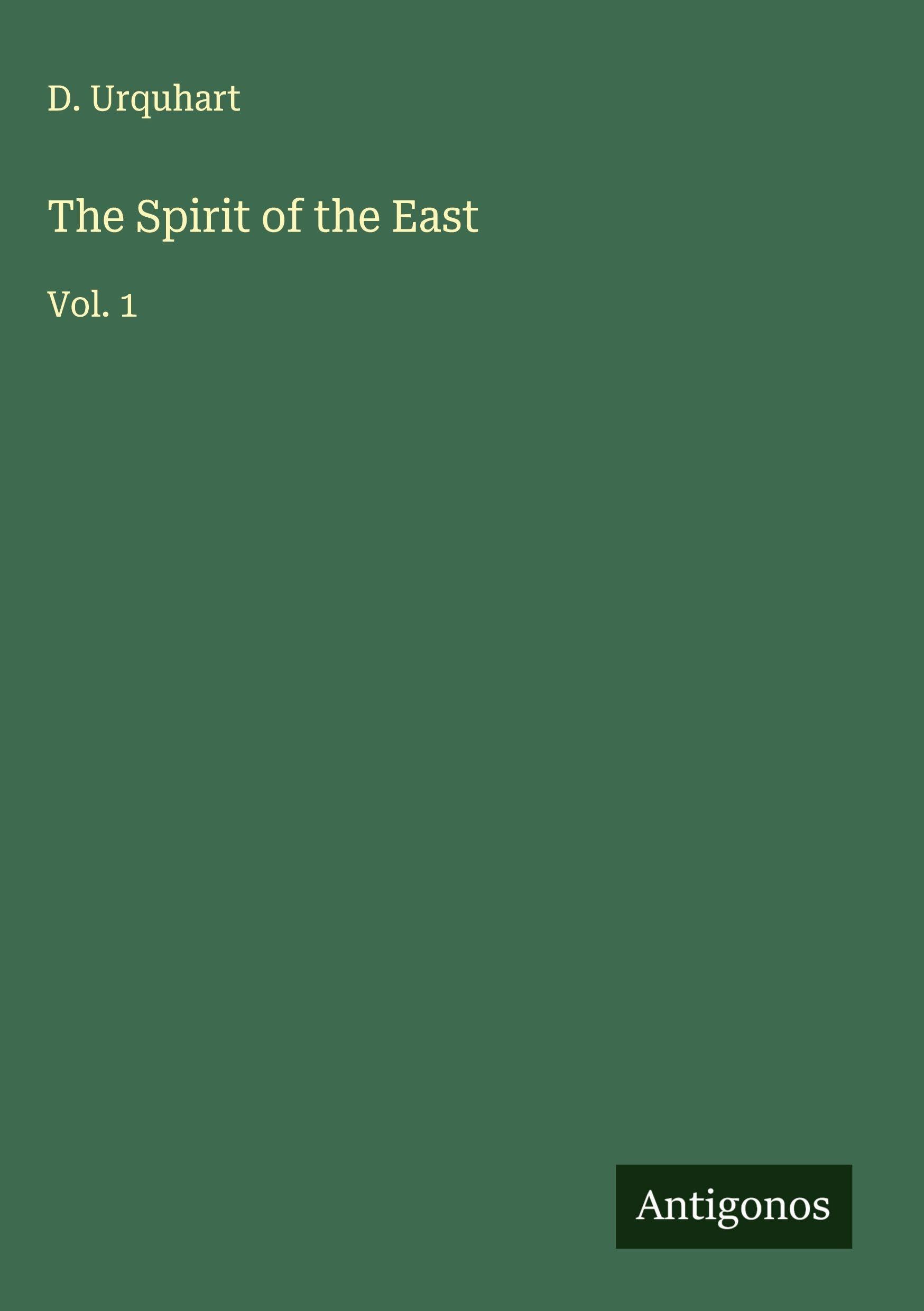 The Spirit of the East Classics