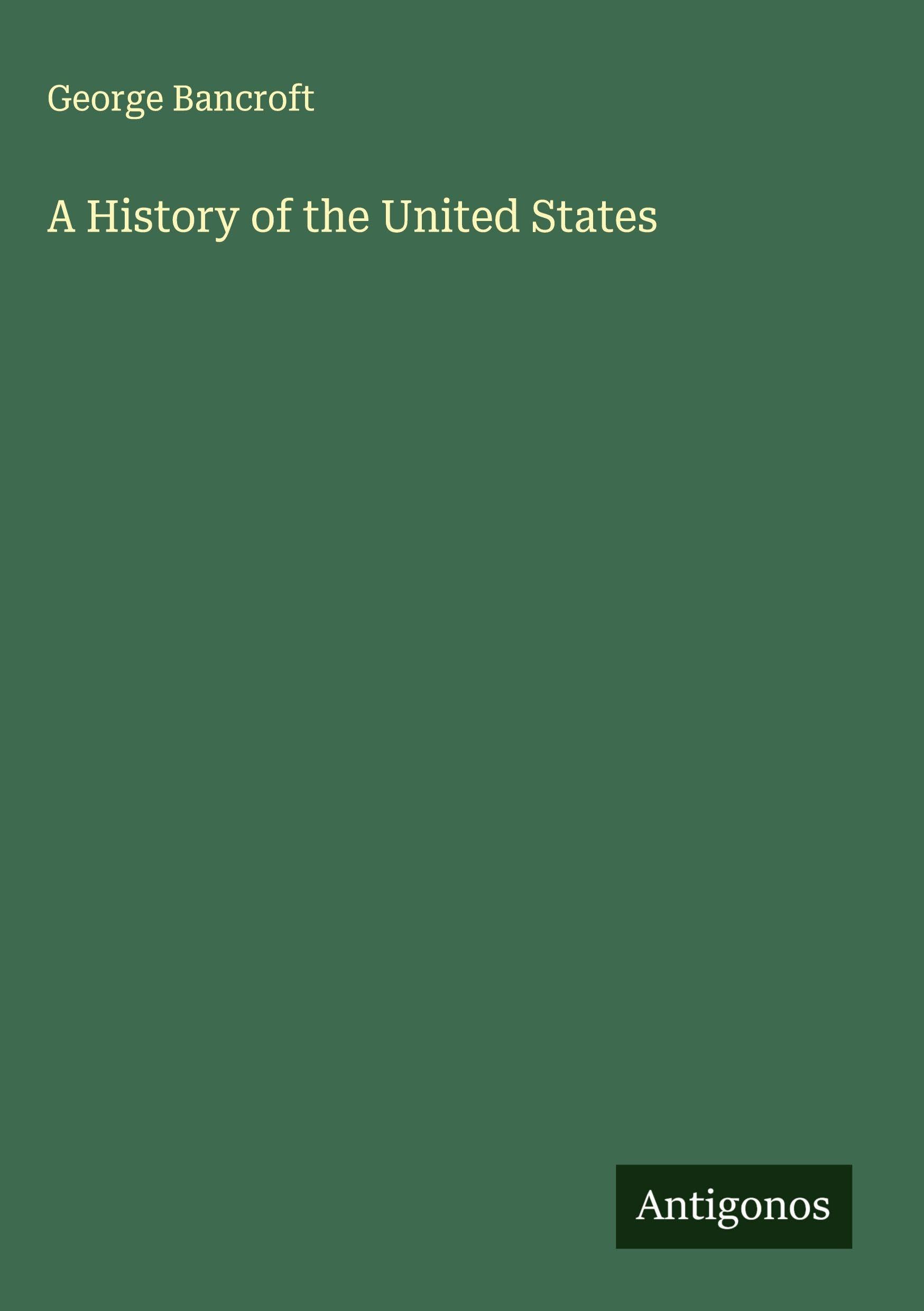 A History of the United States Classics