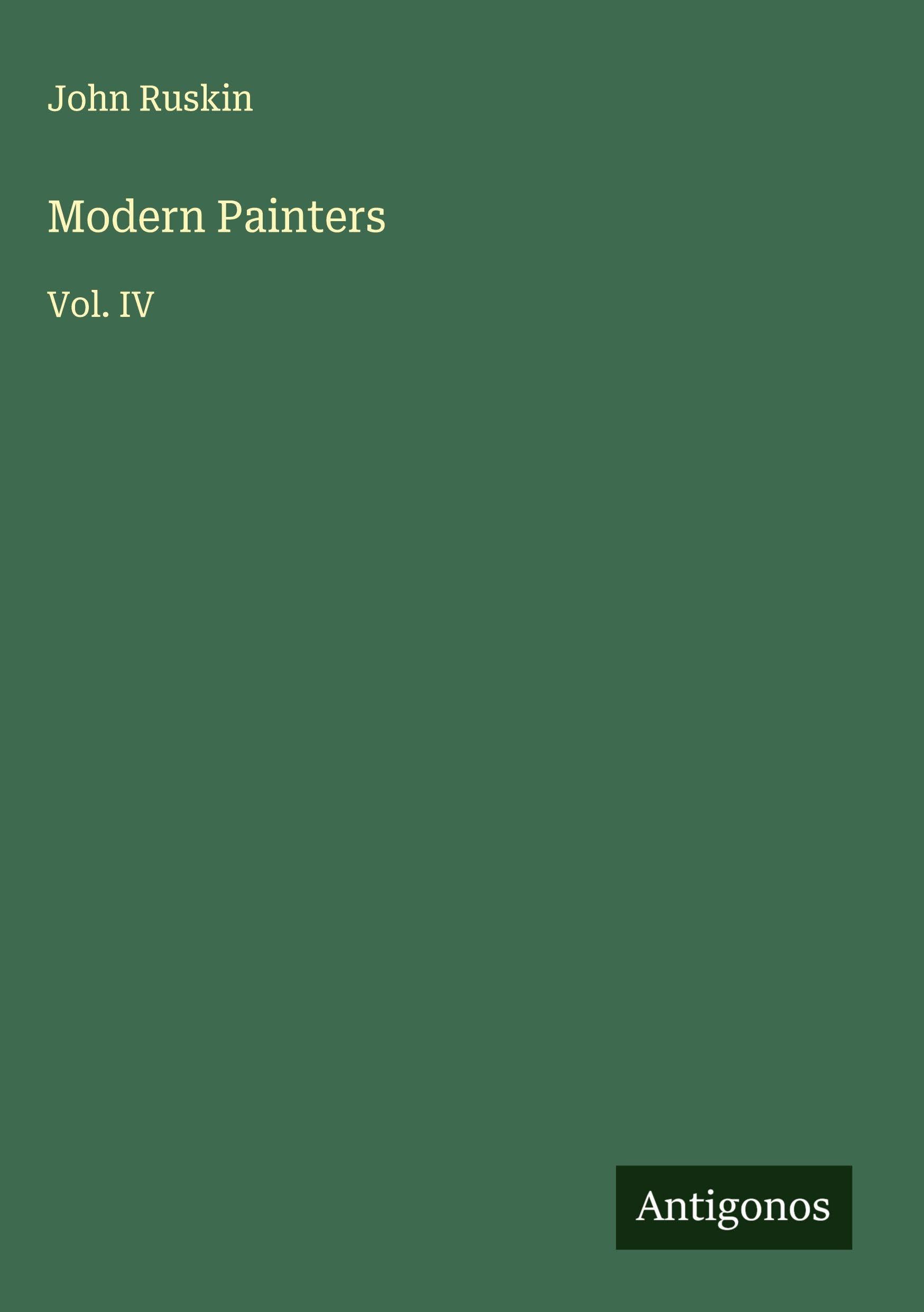 Modern Painters Classics