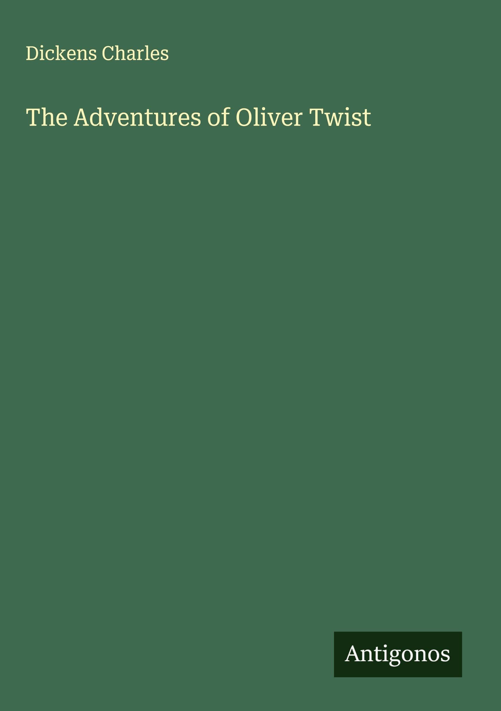 The Adventures of Oliver Twist Classics