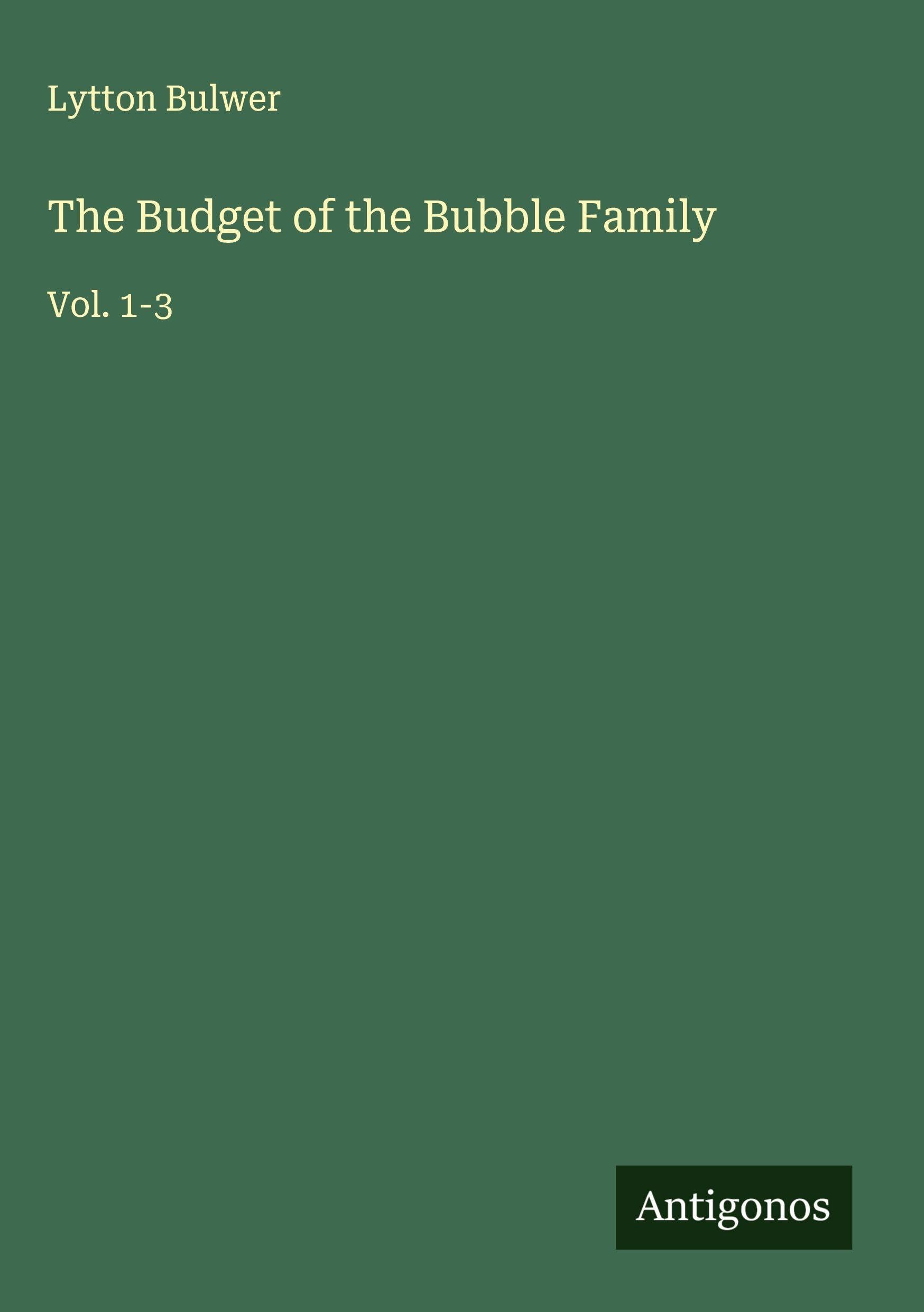 The Budget of the Bubble Family Classics