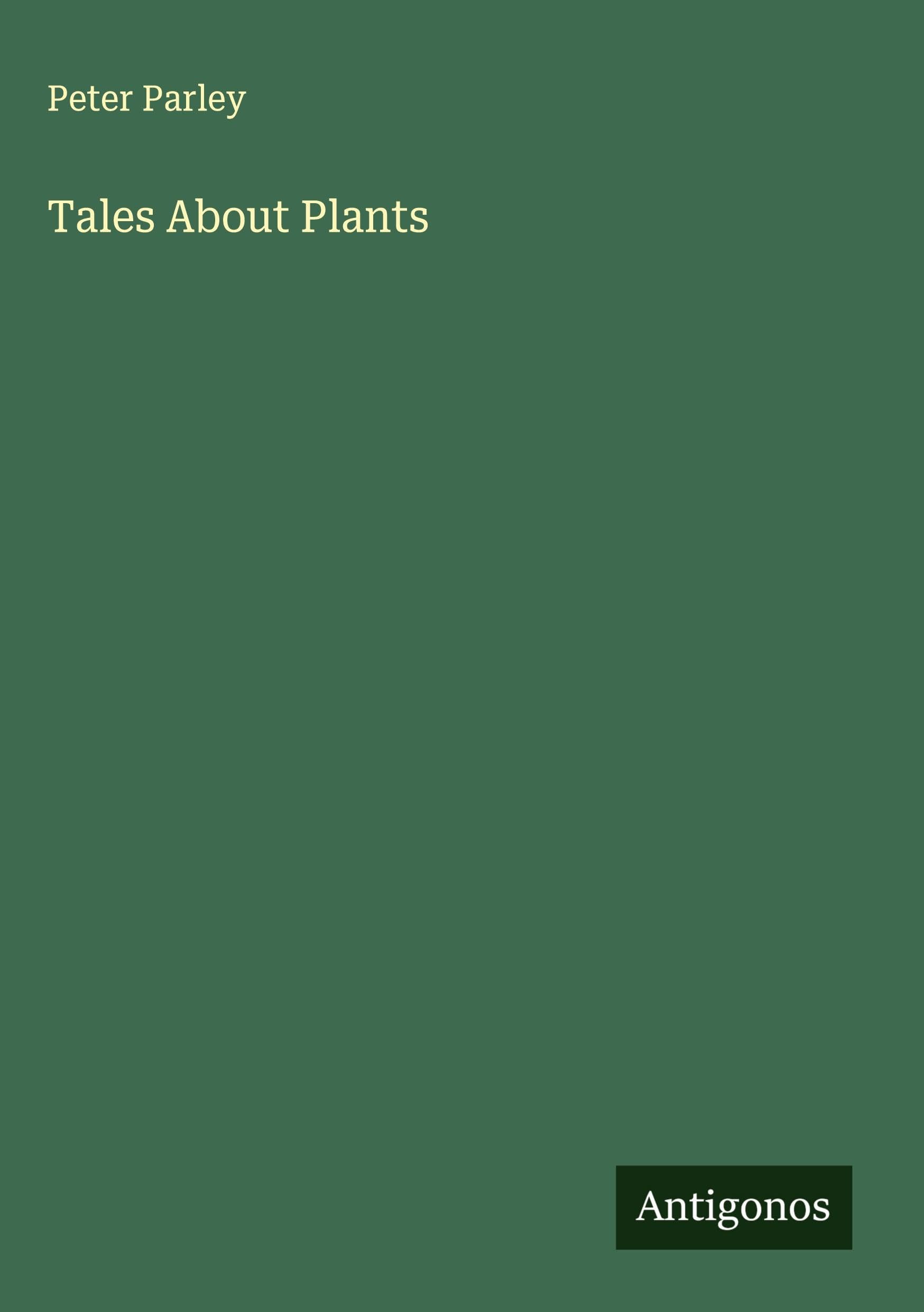 Product Image: Tales About Plants