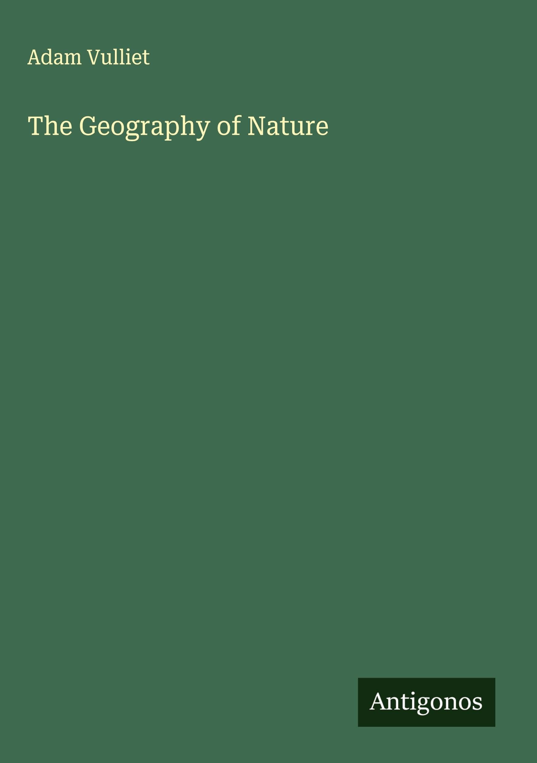 The Geography of Nature Classics