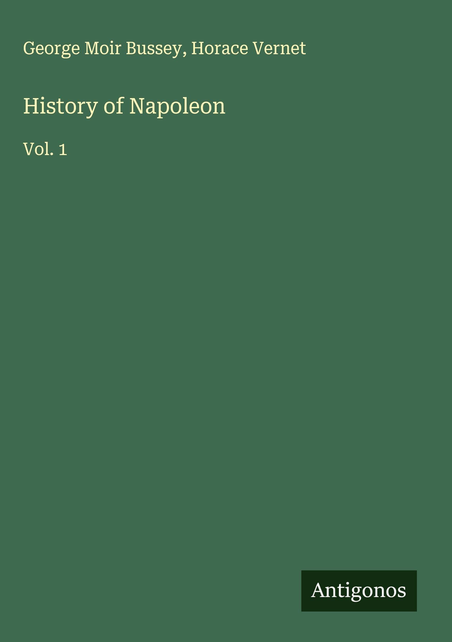 History of Napoleon Classics