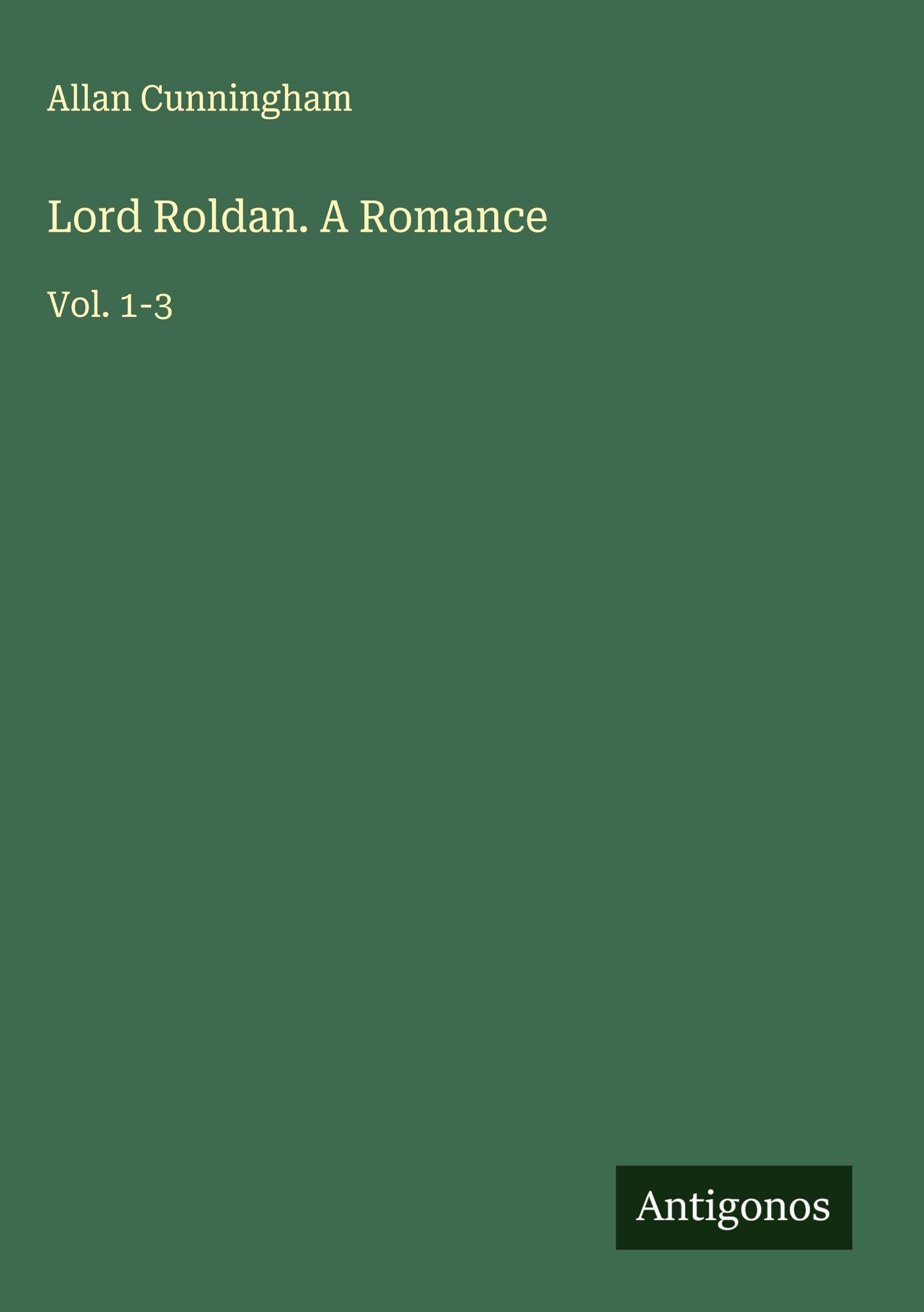 Product Image: Lord Roldan. A Romance