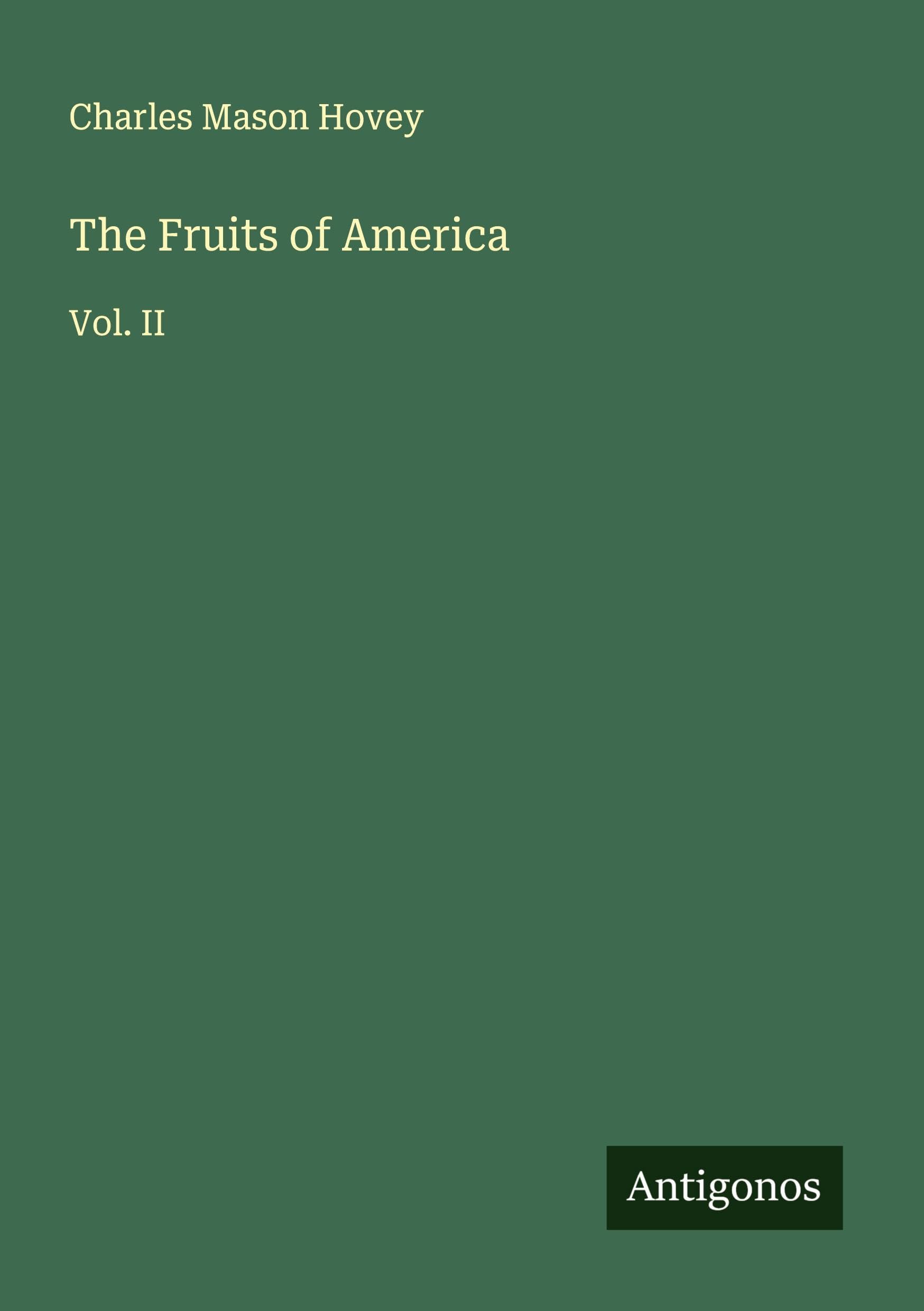 The Fruits of America Classics